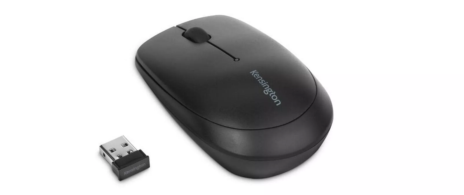 Ergonomische Maus Pro Fit Mobile Schwarz