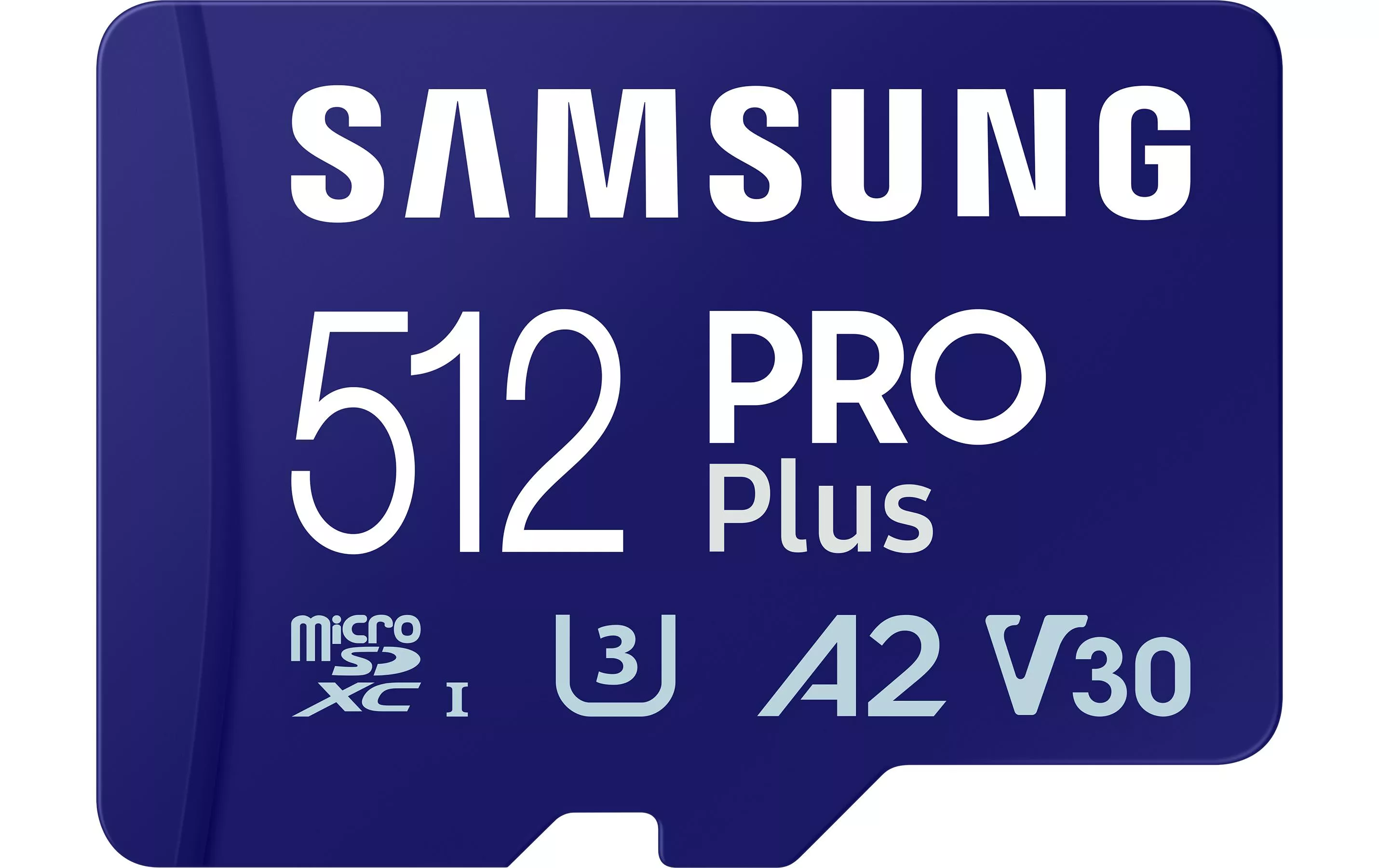 Scheda microSDXC Pro Plus 512 GB di Samsung