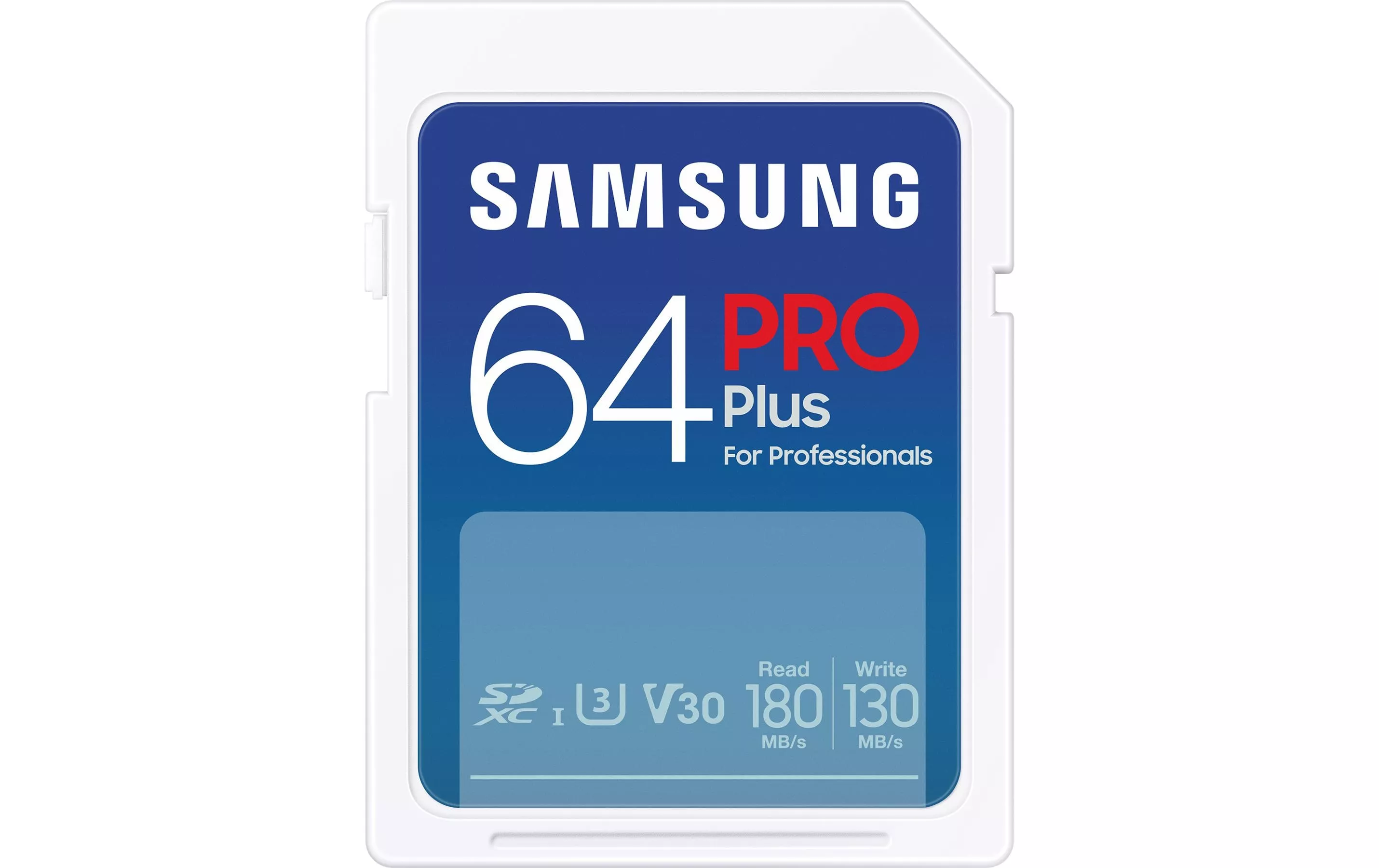 Carte SDXC Pro Plus (2023) 64 GB