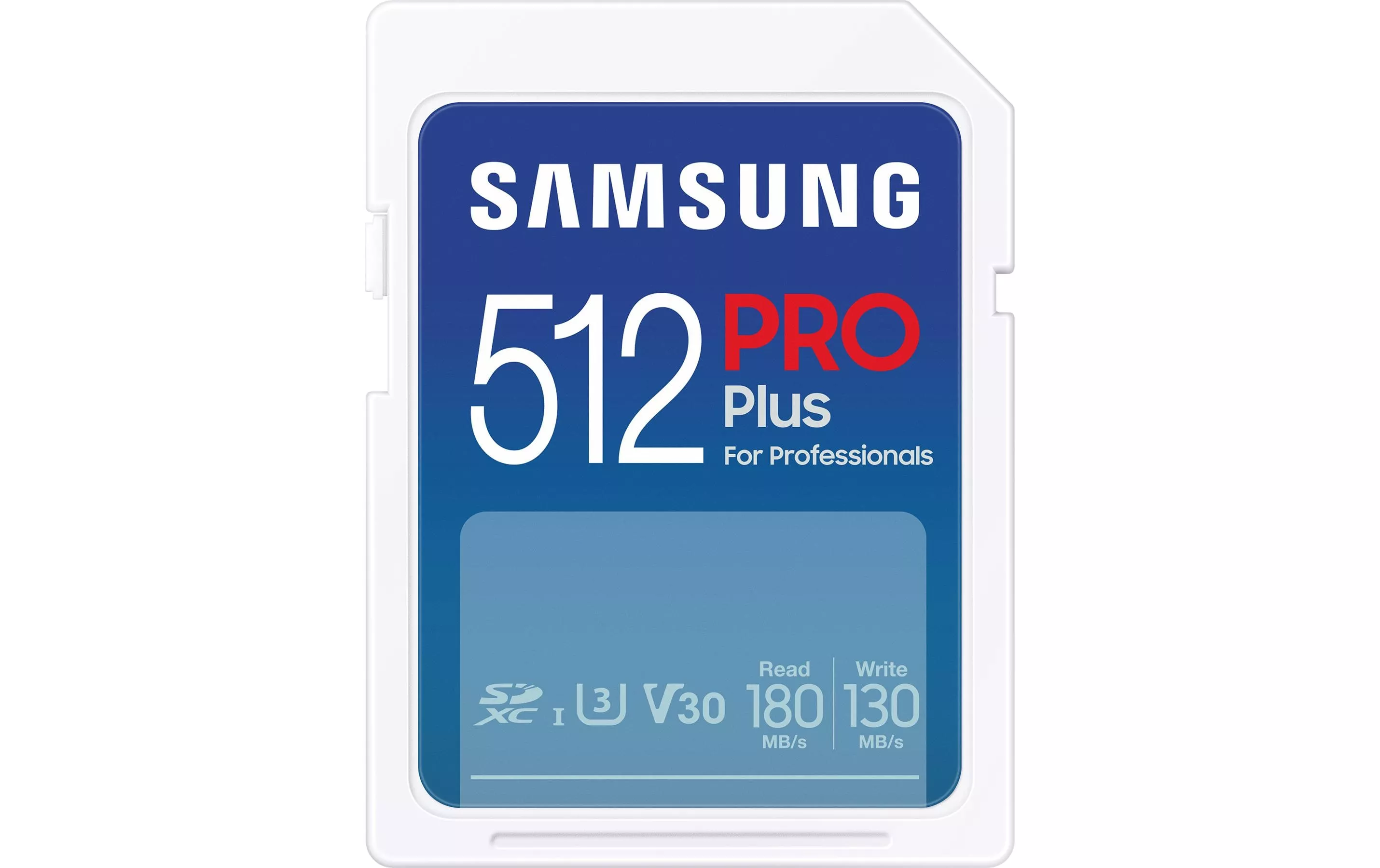 Scheda SDXC Pro Plus (2023) 512 GB di Samsung