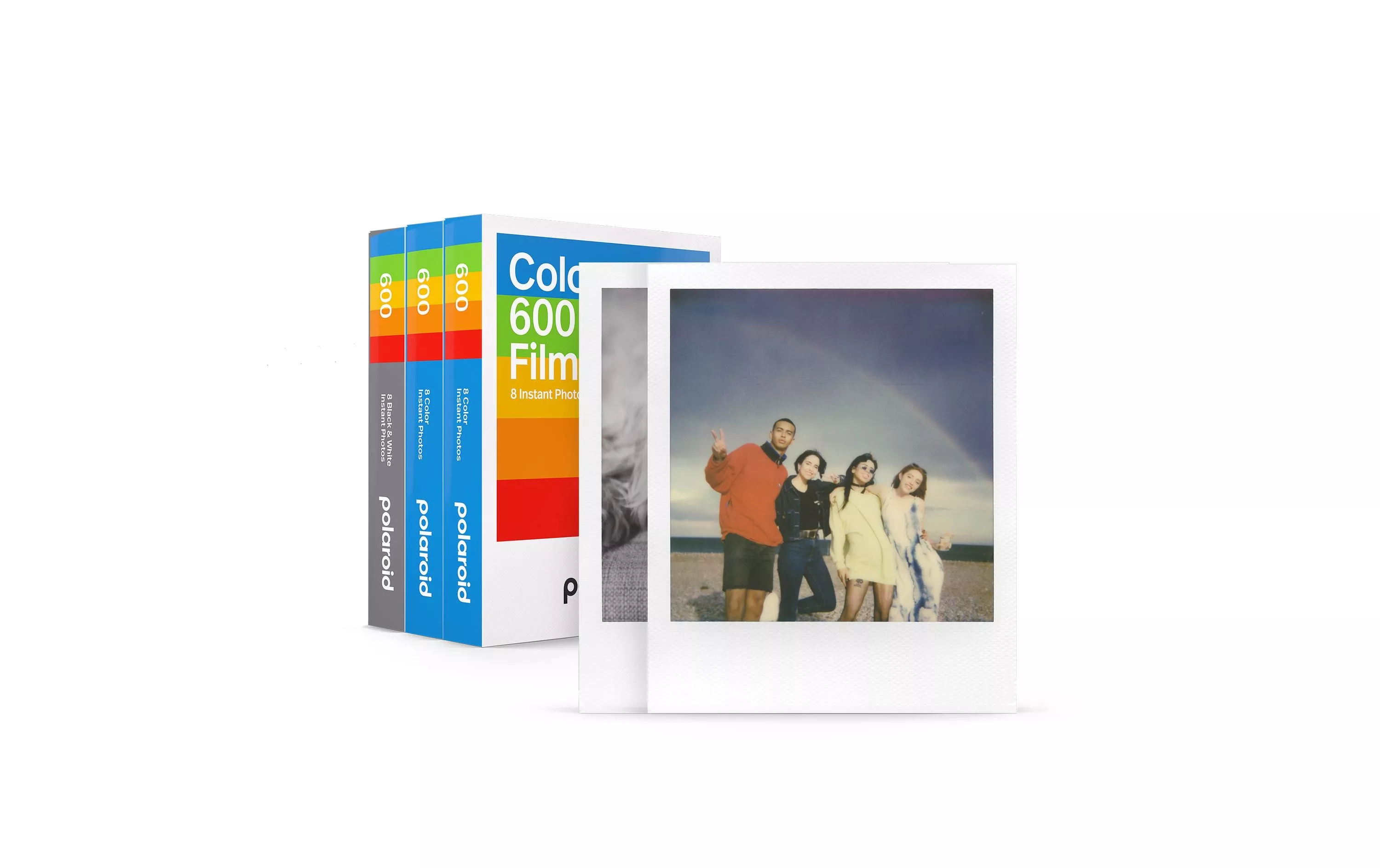 Pellicola istantanea Polaroid 600 Core Confezione tripla