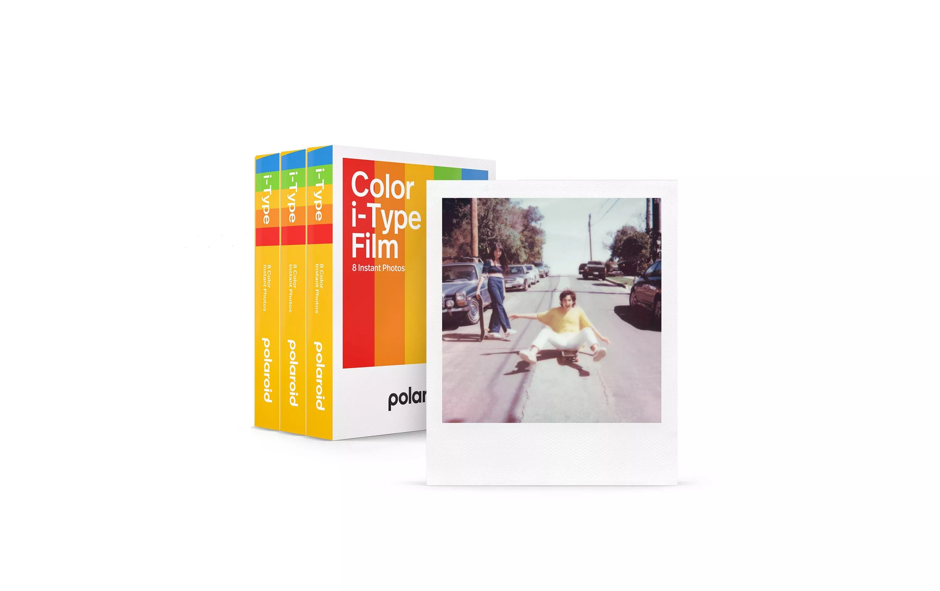 Film instantané Color i-Type Triple Pack