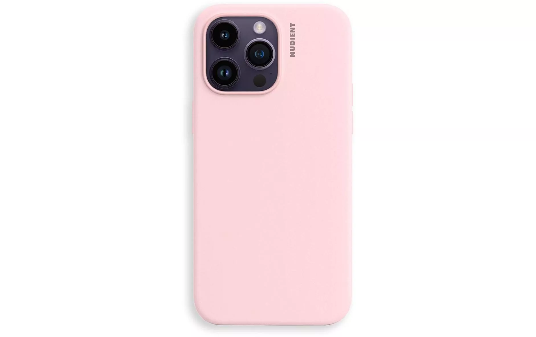 Back Cover Base Case 14 Pro Max Baby Pink
