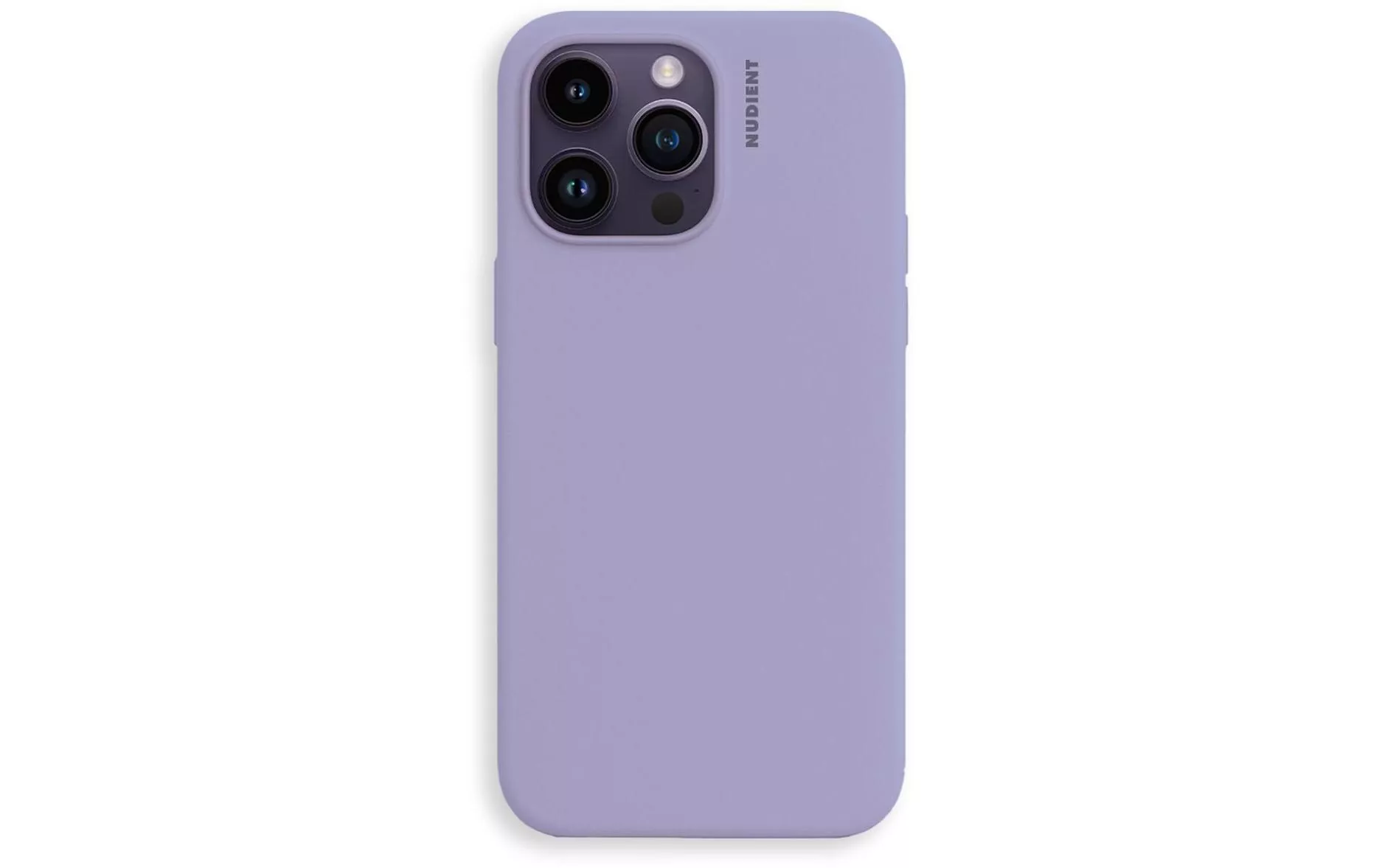 Back Cover Base Case 14 Pro Max Soft Purple