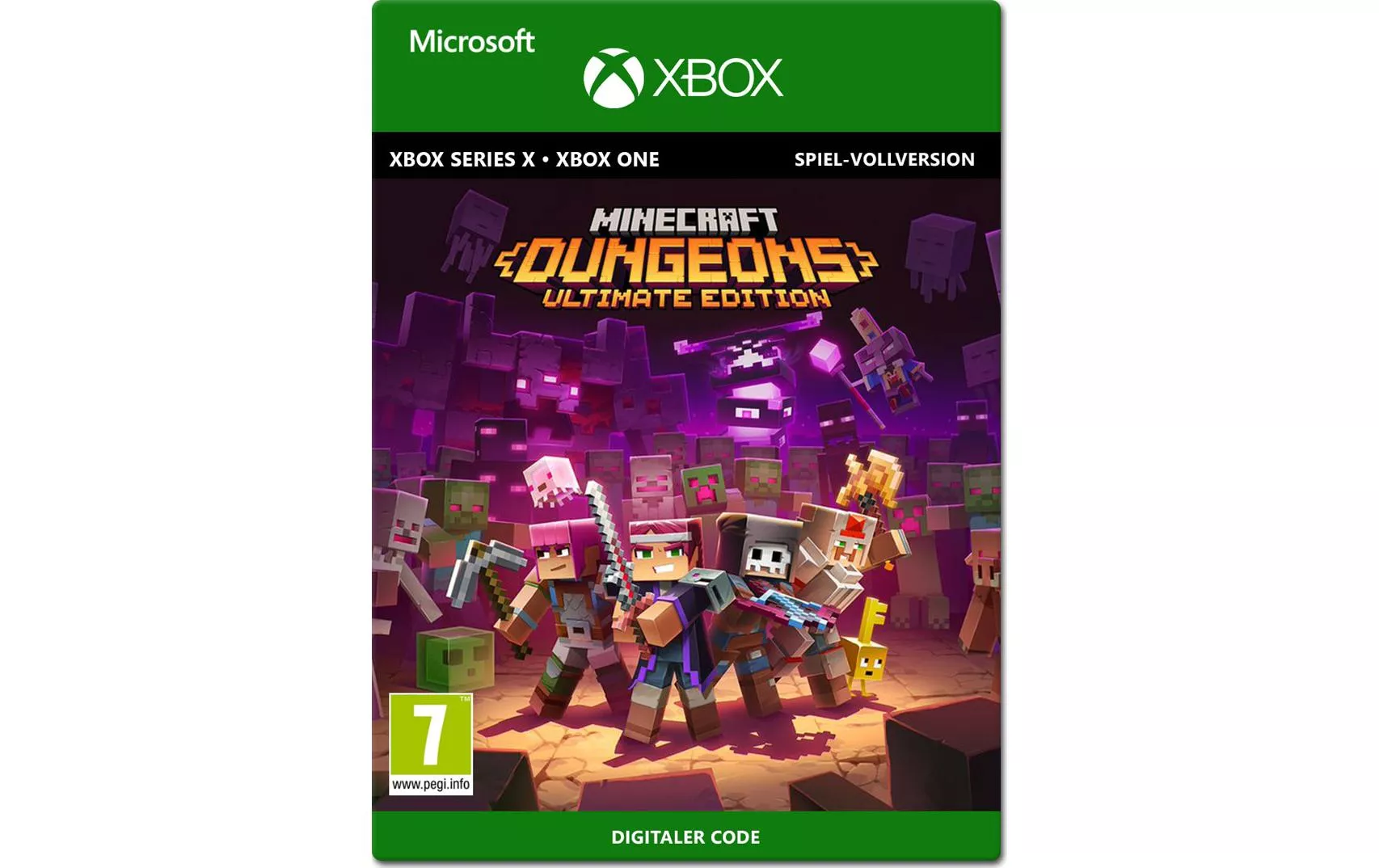 Minecraft Dungeons Ultimate Edition (ESD)