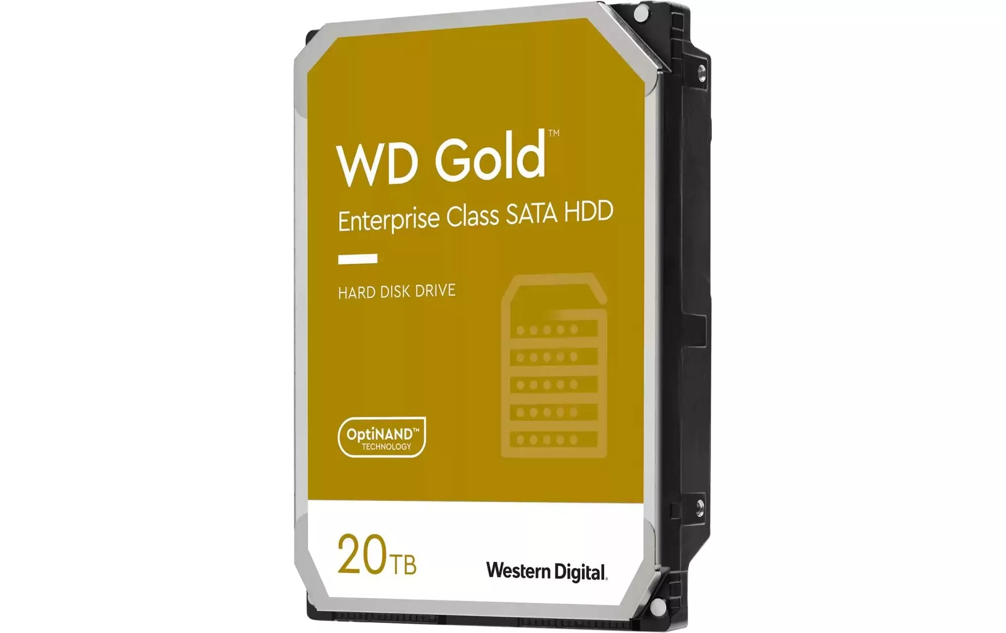 Western Digital Harddisk WD Gold 20 TB 3.5\"