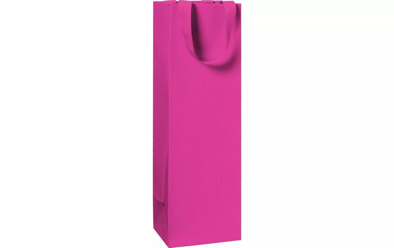 Flaschentasche  One Colour 11 x 10.5 x 36 cm, Pink