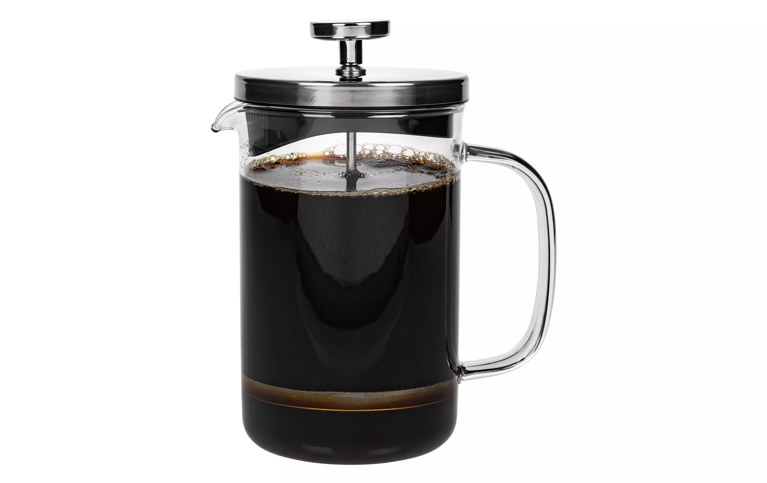 Kaffeebereiter 0.8 l, Schwarz/Transparent
