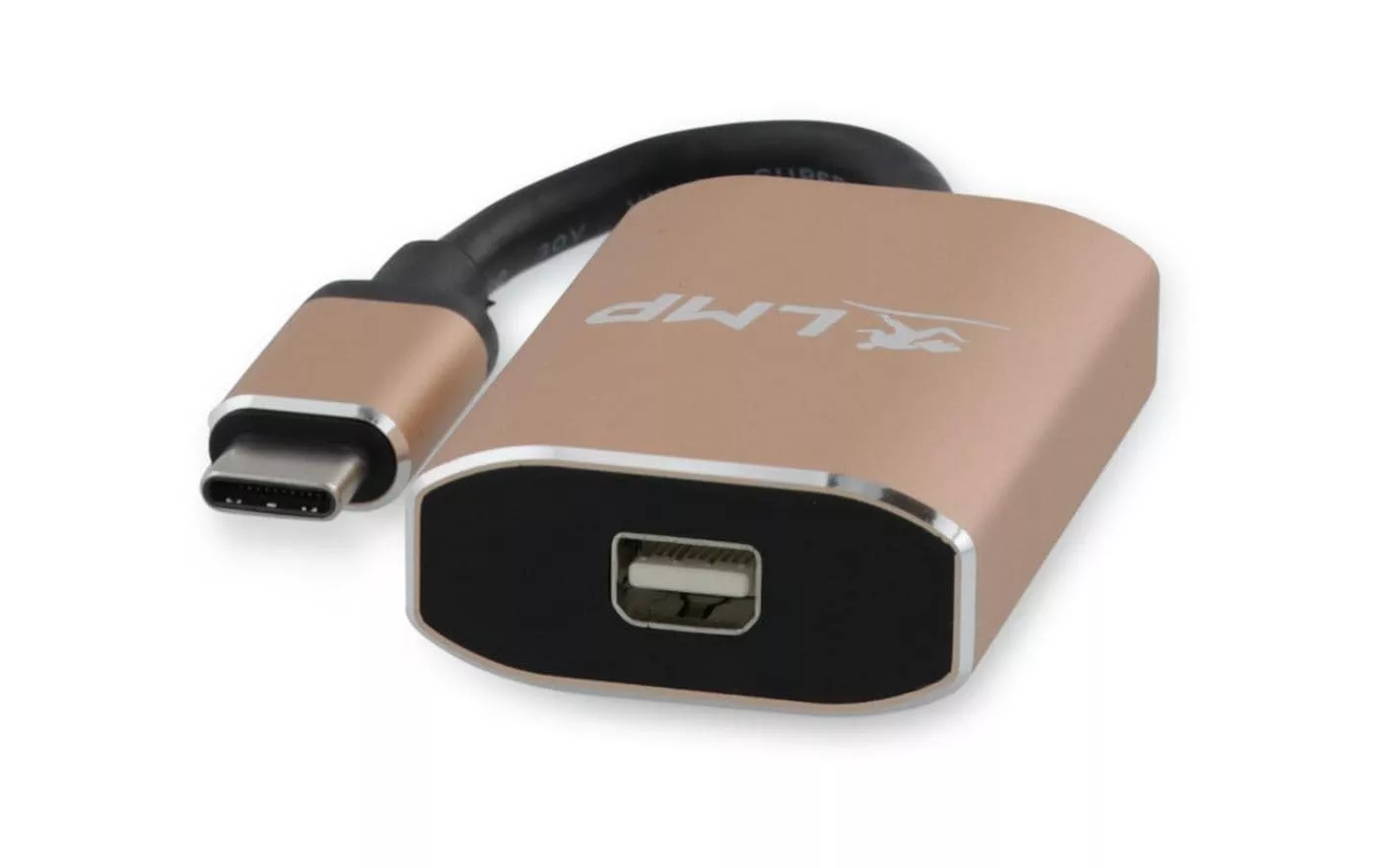 Adattatore LMP USB Tipo-C - Mini DisplayPort, oro