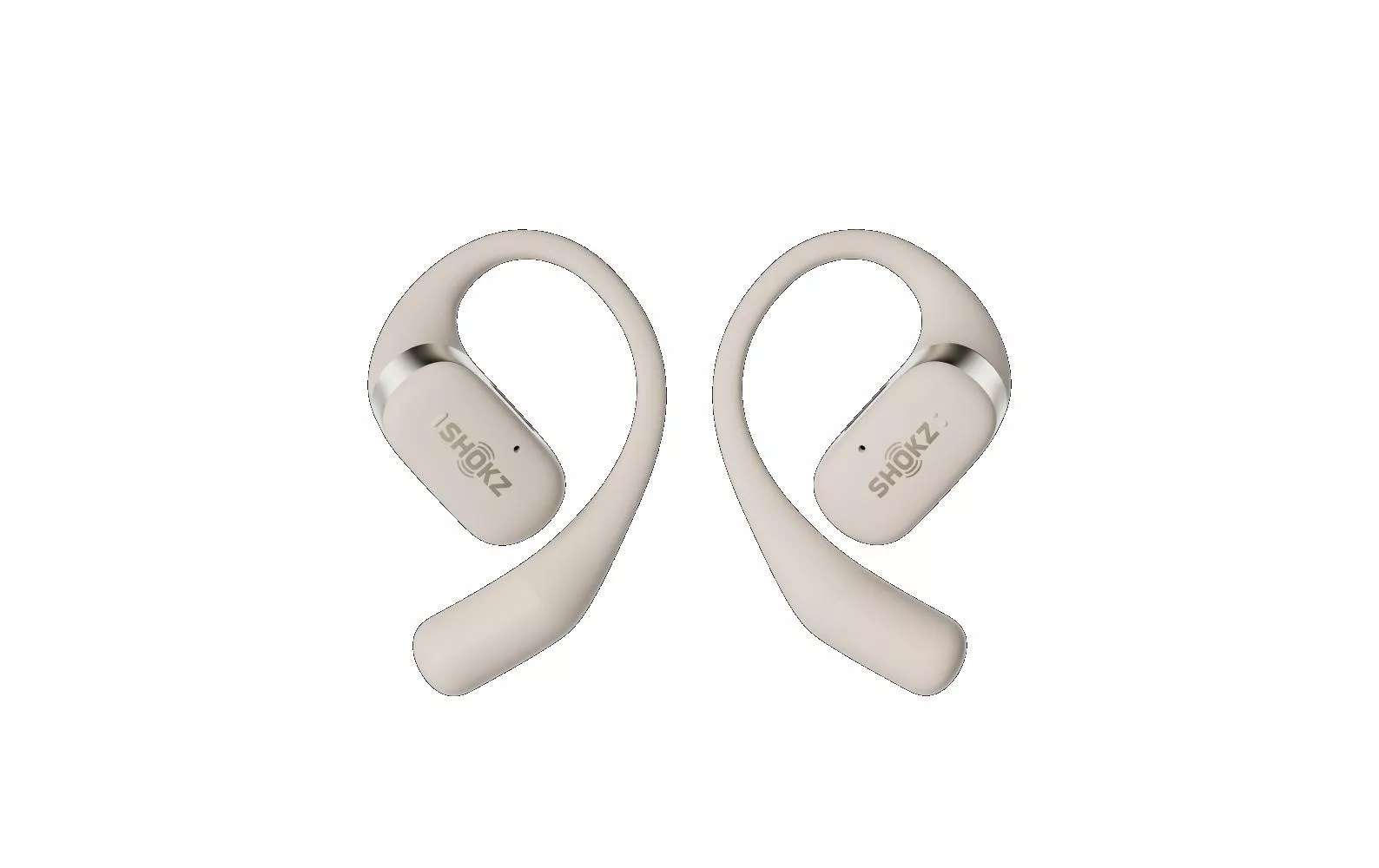 Écouteurs intra-auriculaires Wireless OpenFit Beige