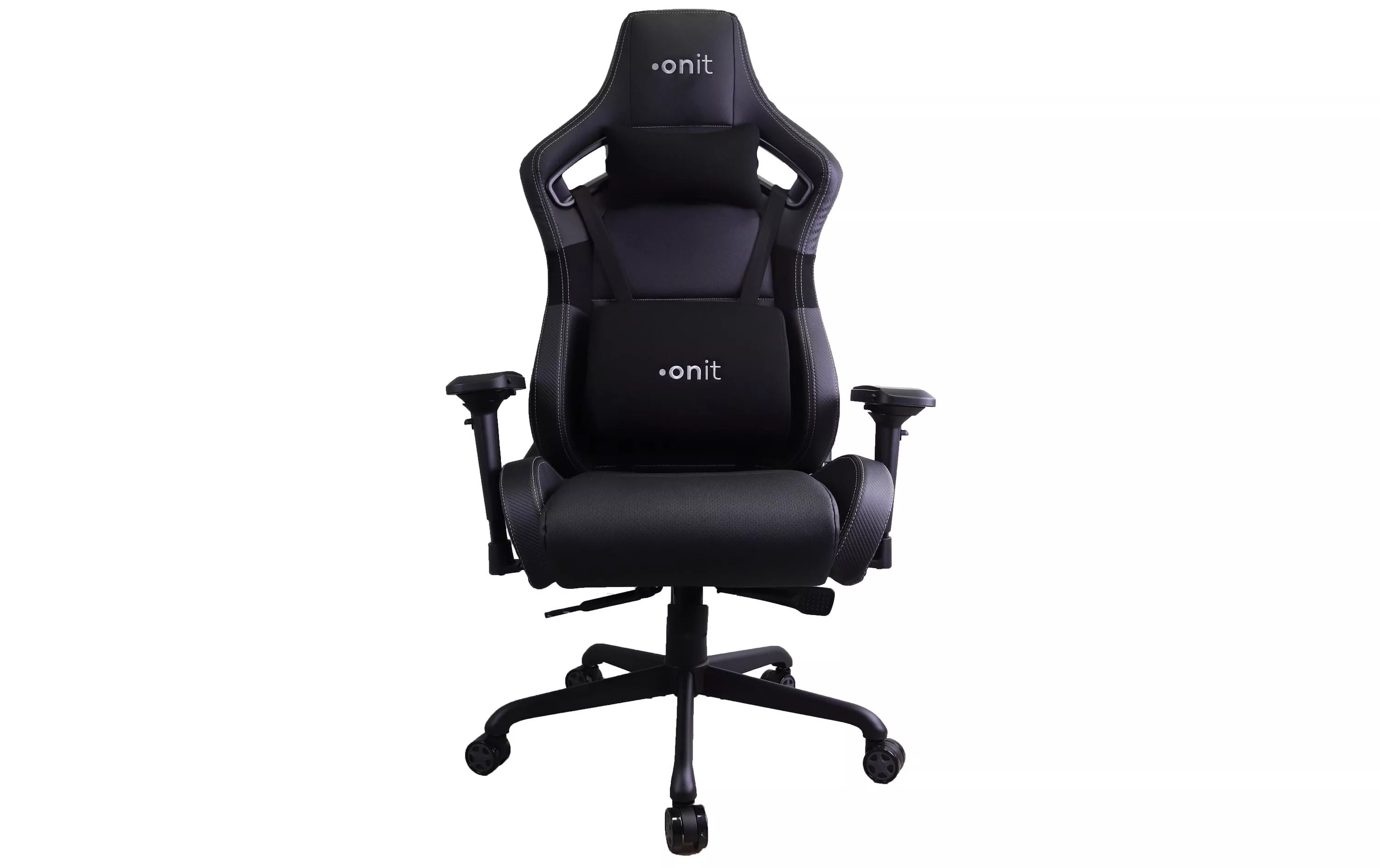 Chaise de gaming Premium Noir/Gris