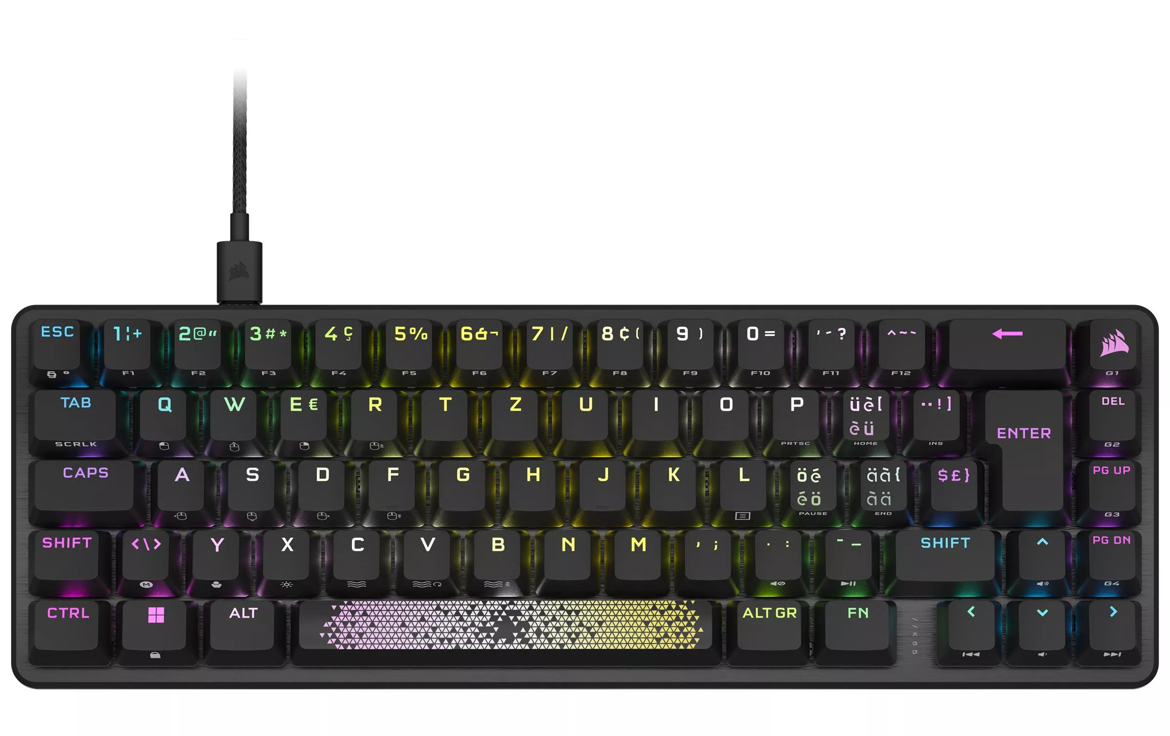 Gaming-Tastatur K65 Pro Mini
