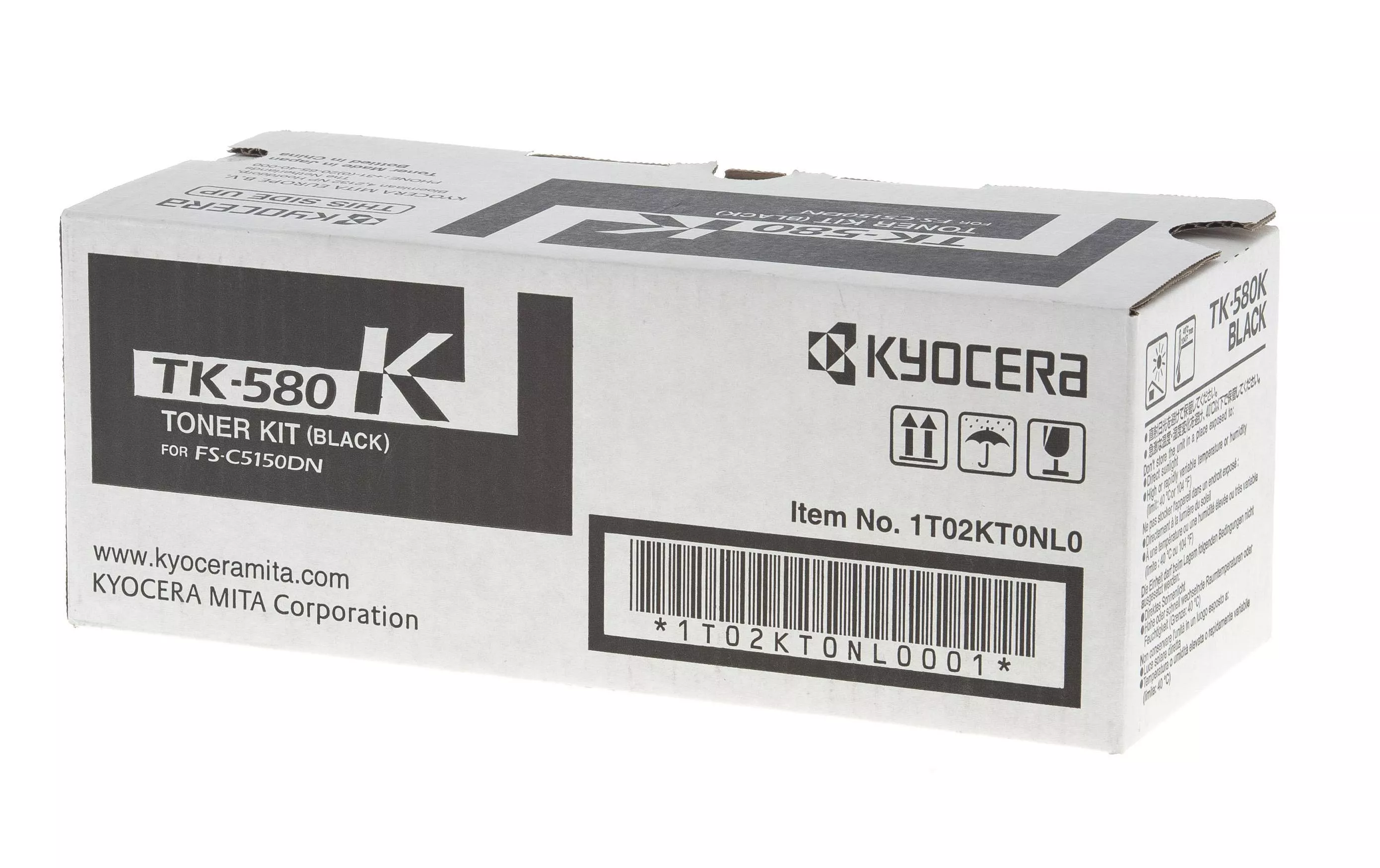 Toner Kyocera TK-580K Nero