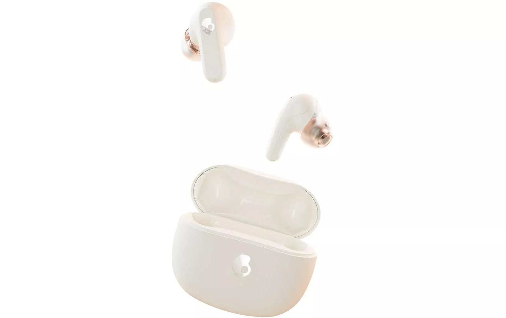 True Wireless In-Ear Headphones Rail Bianco