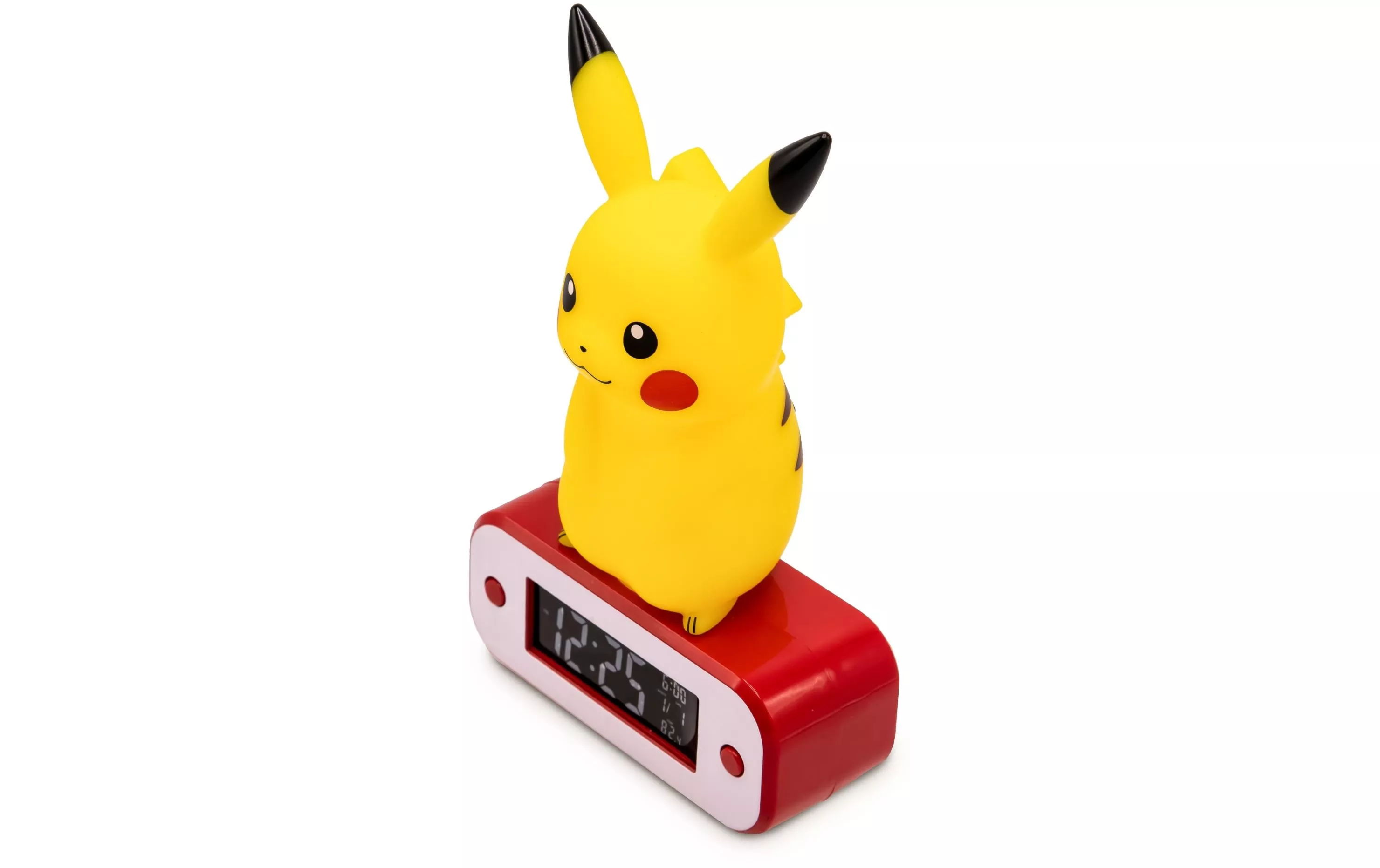 Wecker Pikachu mit LED-Lampe