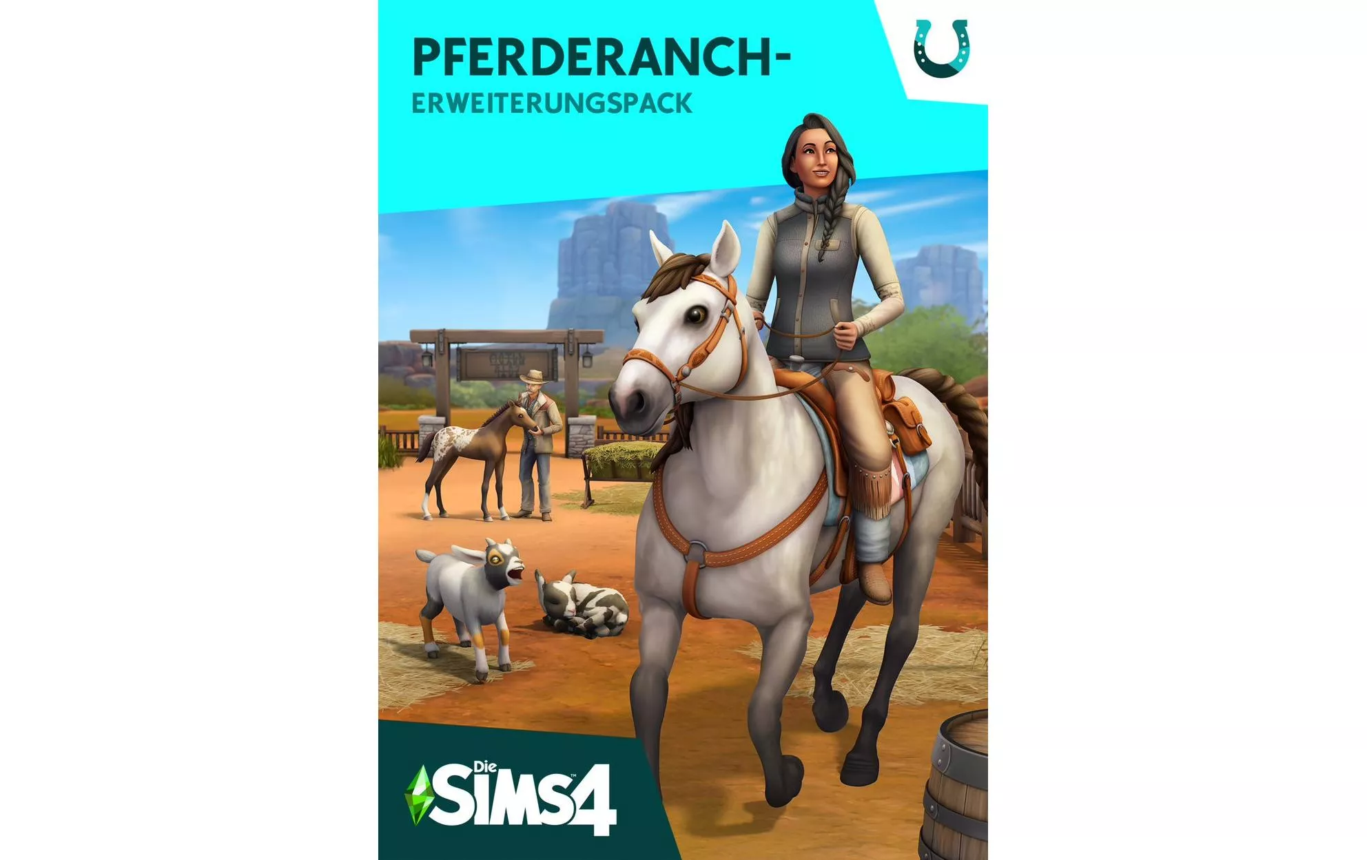 Die Sims 4 Horse Ranch (EP14) (ESD)