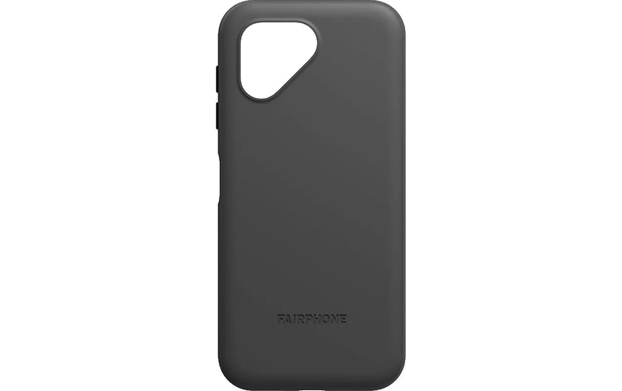 Fairphone 5 Softcase Matte Black