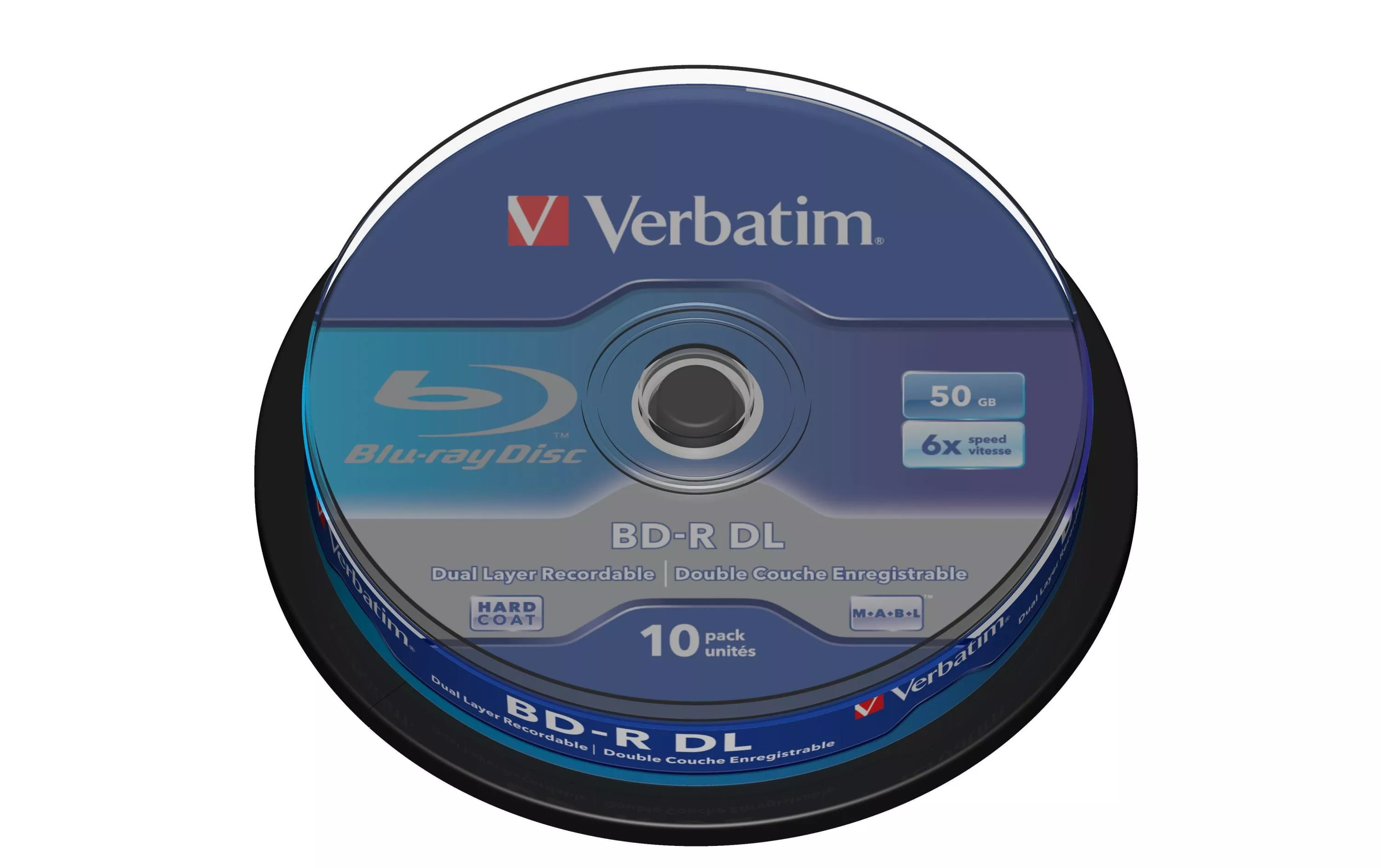 BD-R 50 GB, Spindel (10 Stück)