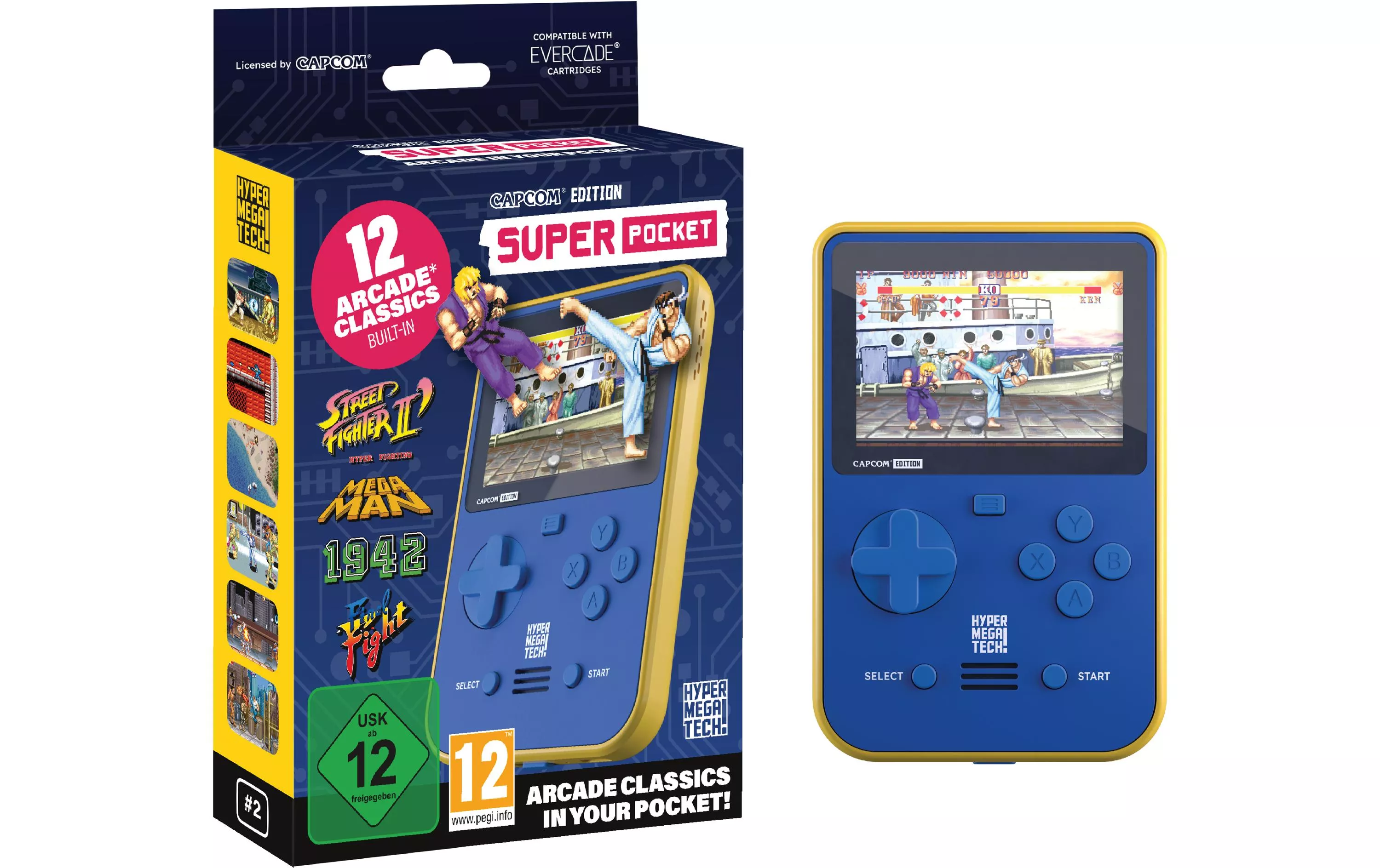Handheld Capcom Super Pocket
