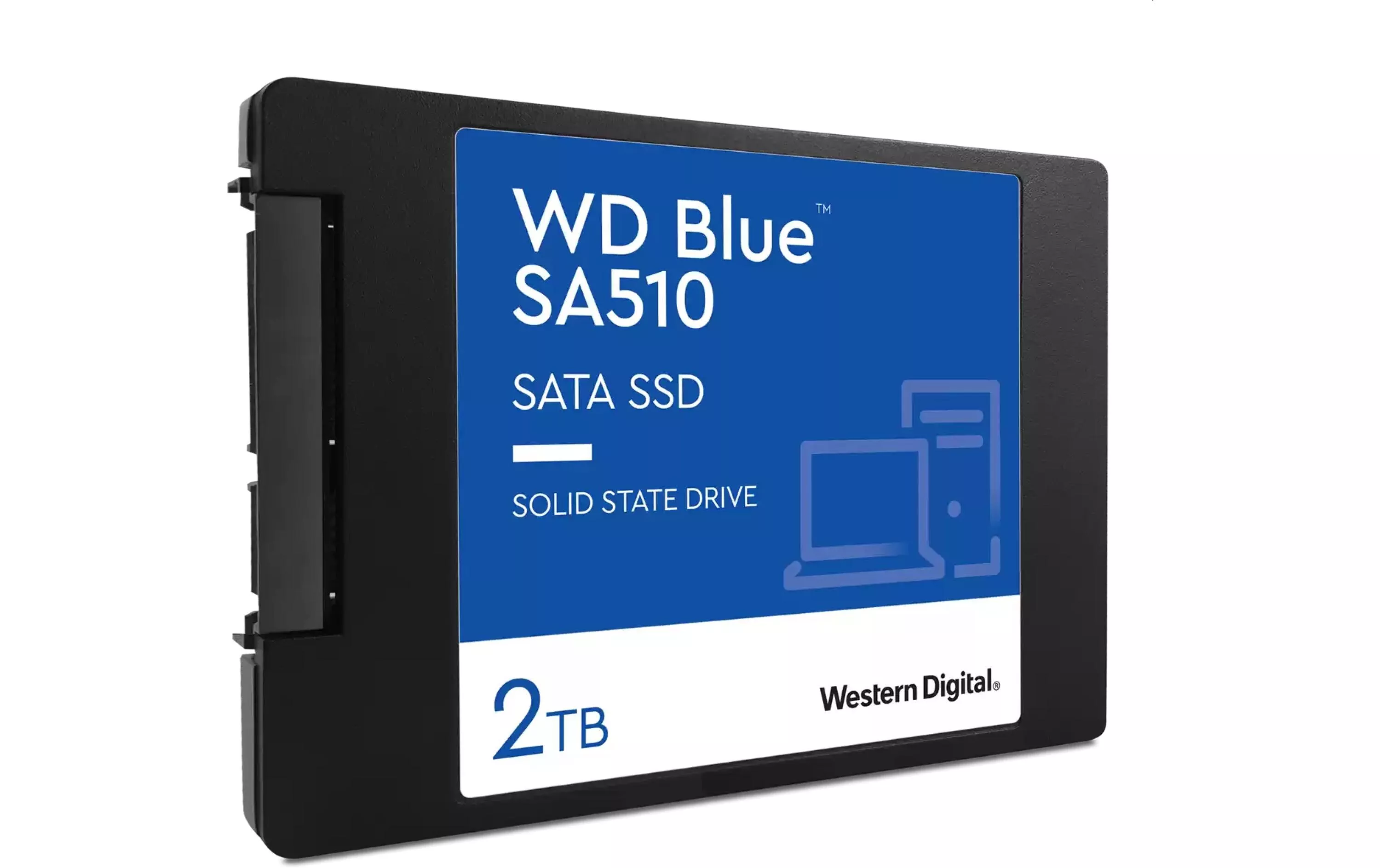 Western Digital SSD WD Blue SA510 2.5\" SATA 2000 GB