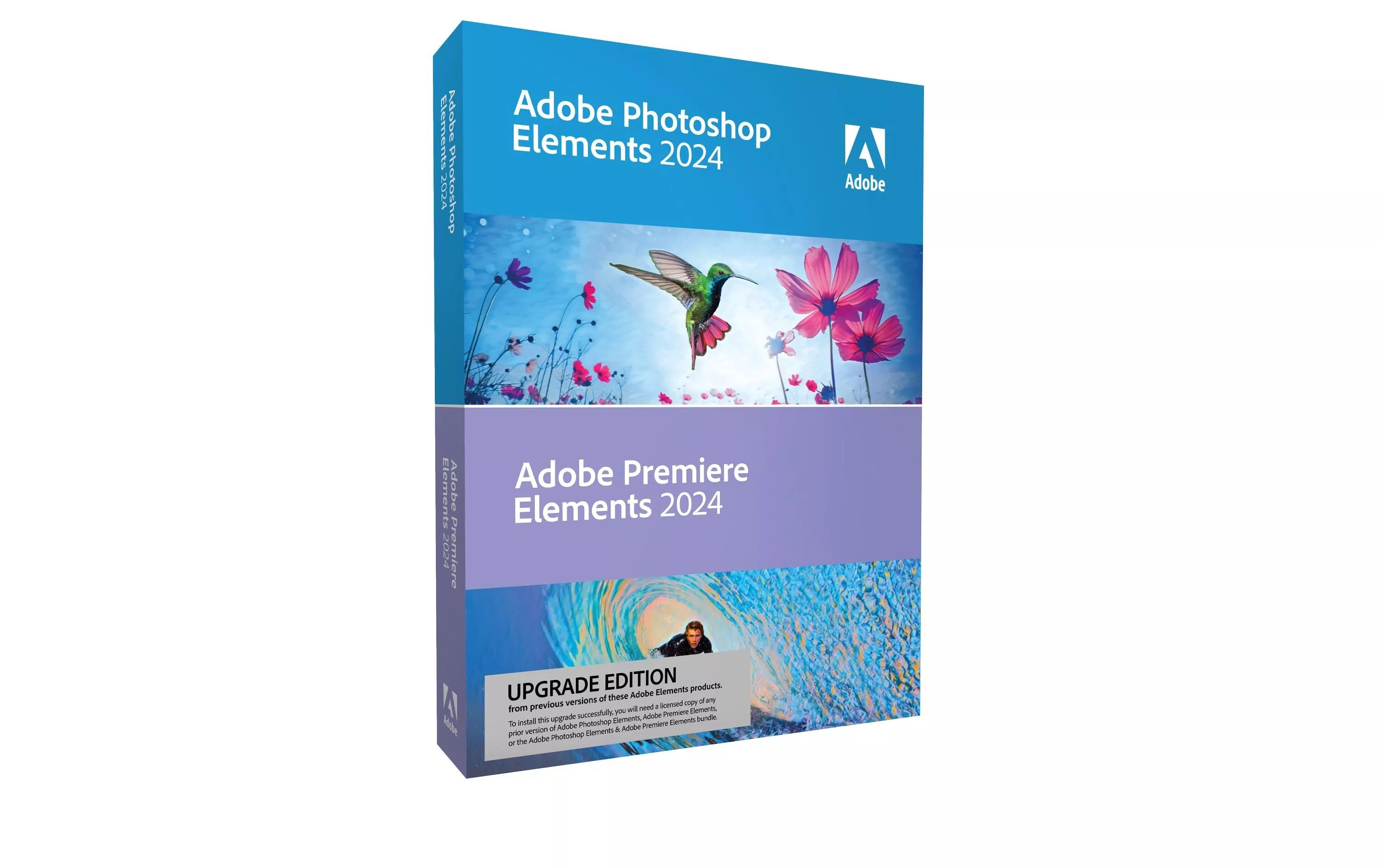 Photoshop & Premiere Elements 24 Box, Upgrade, DE