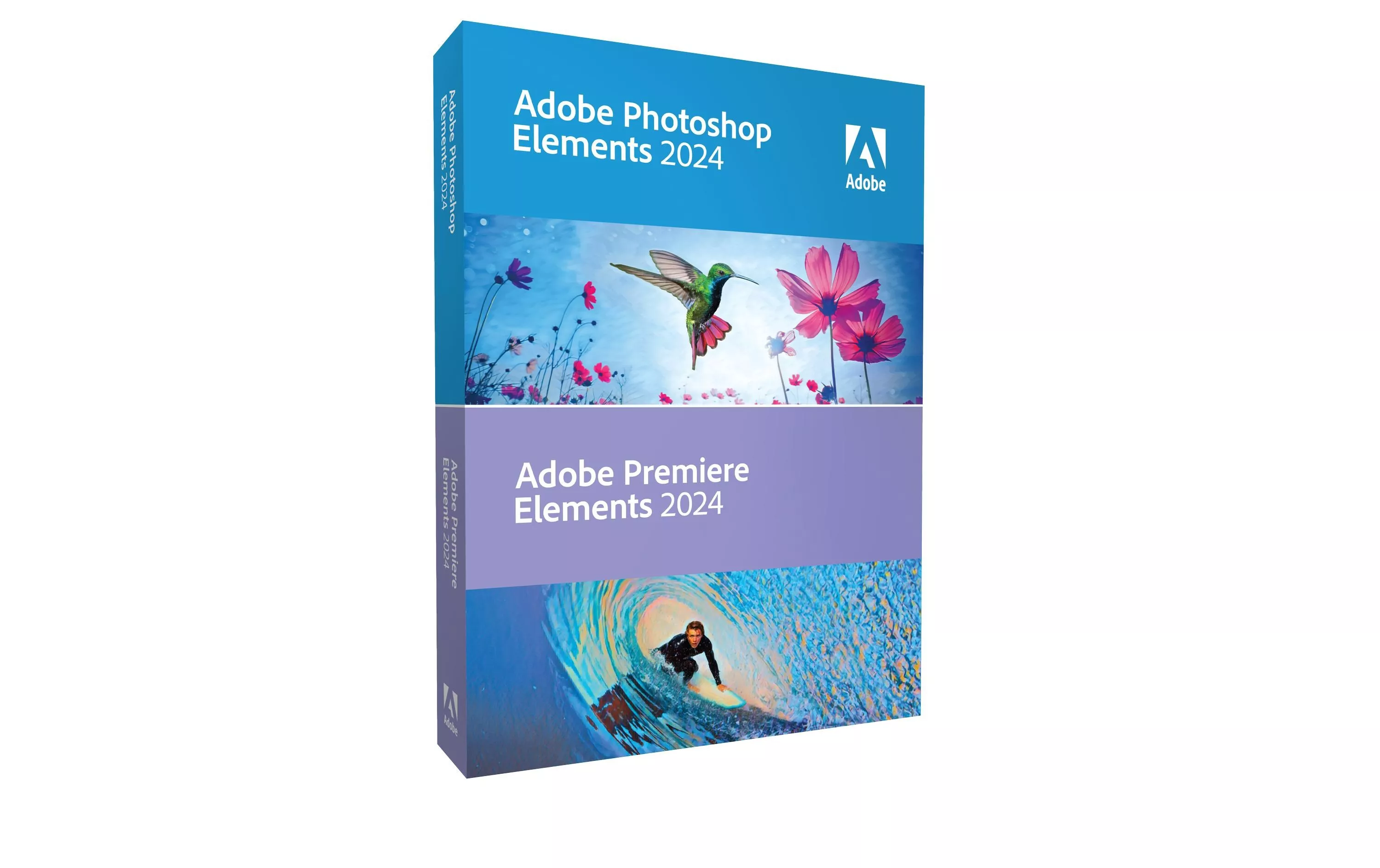 Photoshop & Premiere Elements 24 Box, Vollversion, EN