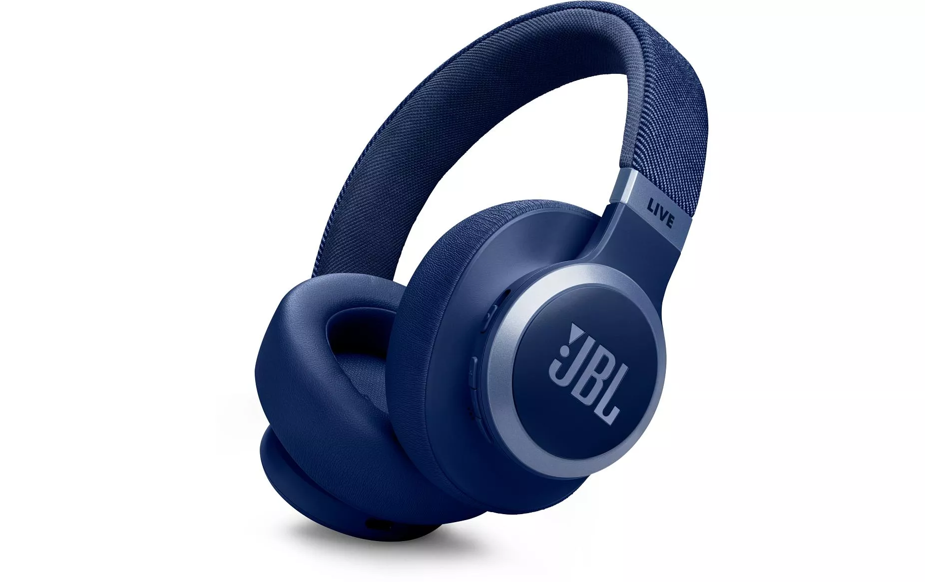 Cuffie on-ear senza fili JBL Live 770NC blu