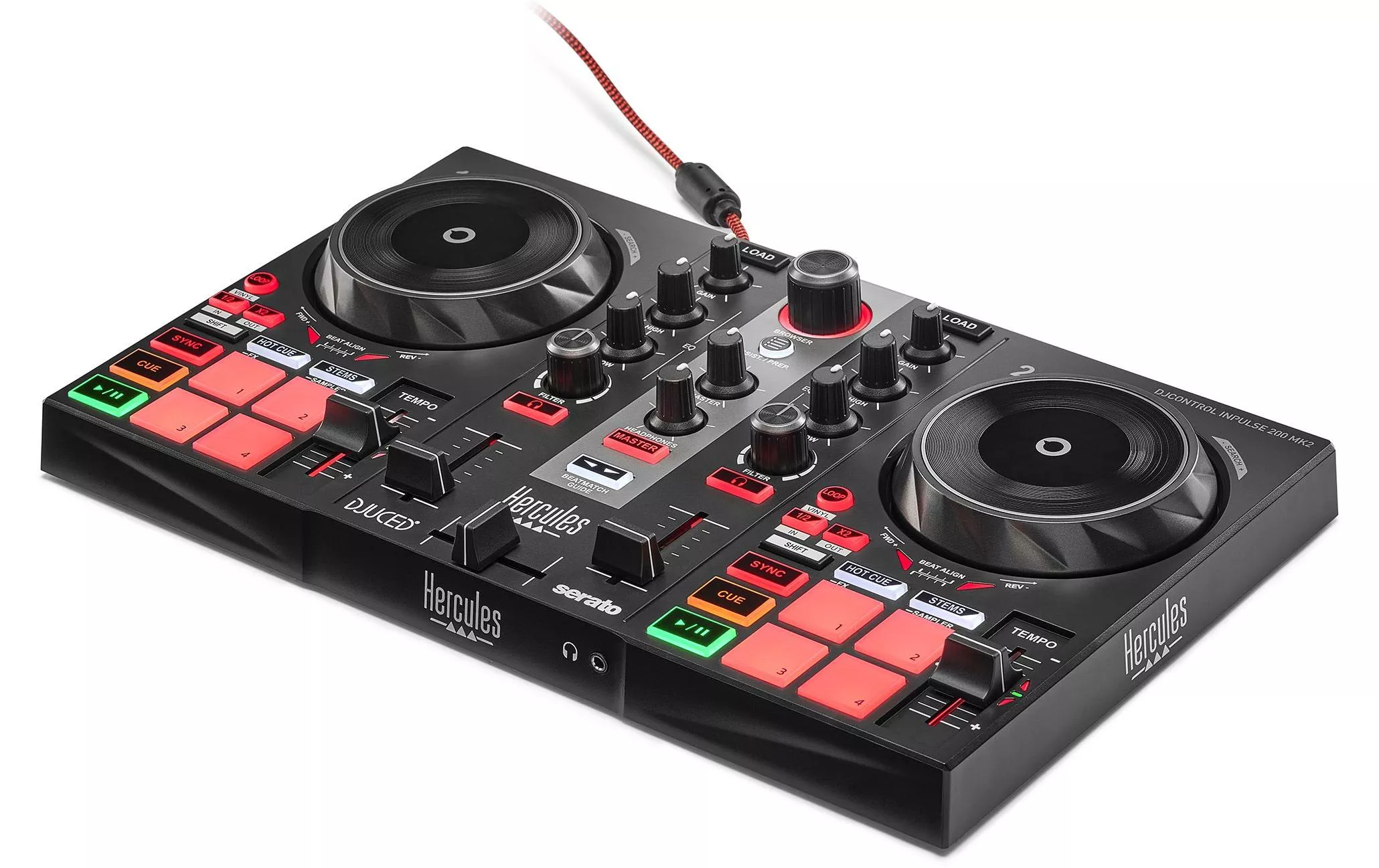 DJ-Controller DJControl Inpulse 200 \u2013 MKII