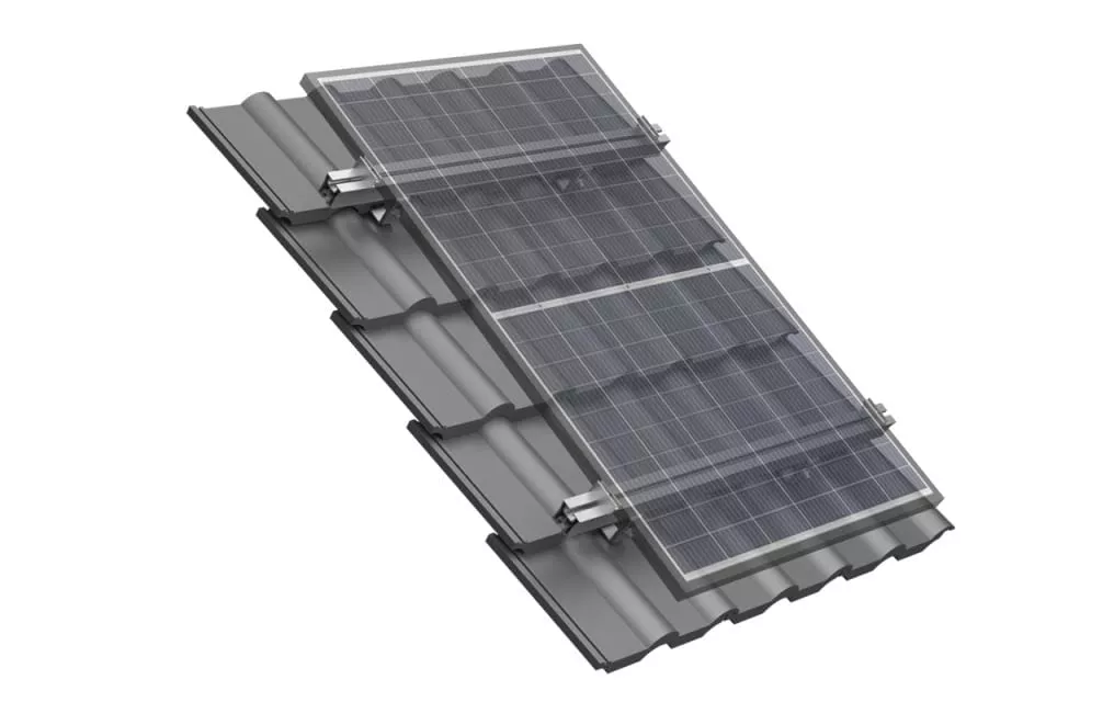 Kit di montaggio Solar-pac Tegola 1150/30 mm