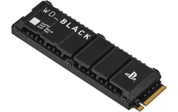 SSD interne Wd_black Disque SSD Interne SN850P avec dissipateur pour PS5 2  To Noir