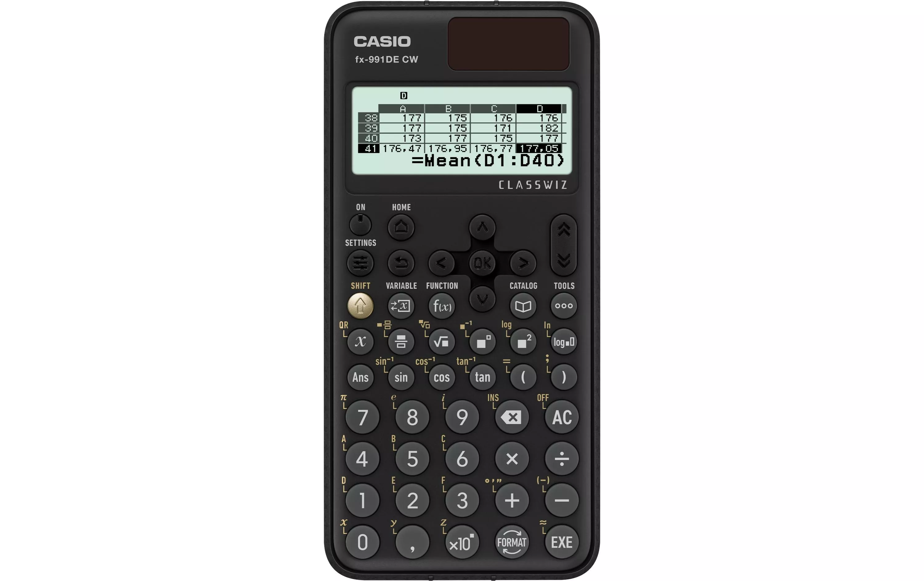 Calcolatrice grafica Casio CS-FX-991DE CW - Calcolatrici