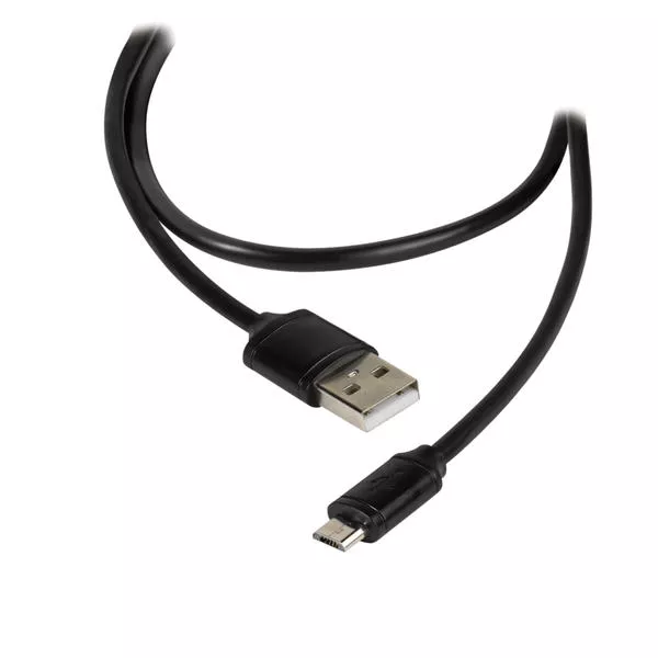 USB 2.0 Verbindungskabel, USB Typ A Stecker - USB Typ micro B Stecke