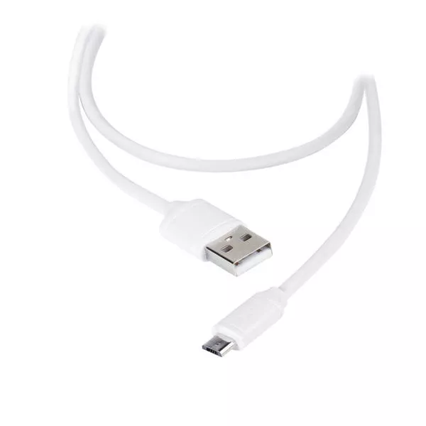 USB 2.0 Verbindungskabel, USB Typ A Stecker - USB Typ micro B Stecke