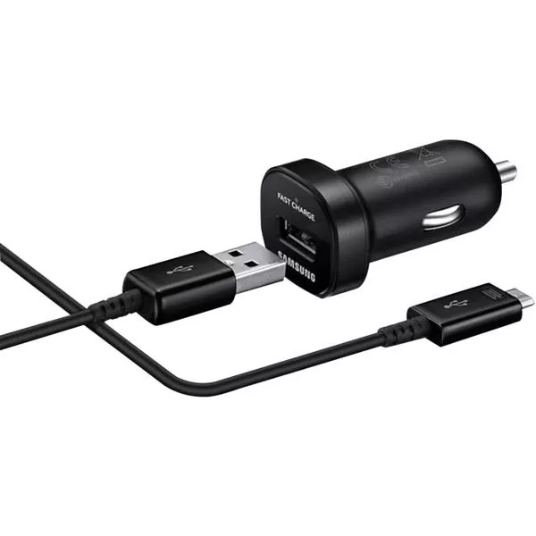Chargeur voiture Micro USB 2A