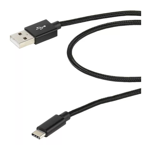 Cavo USB tipo-C LongLife, 1,5m, nero