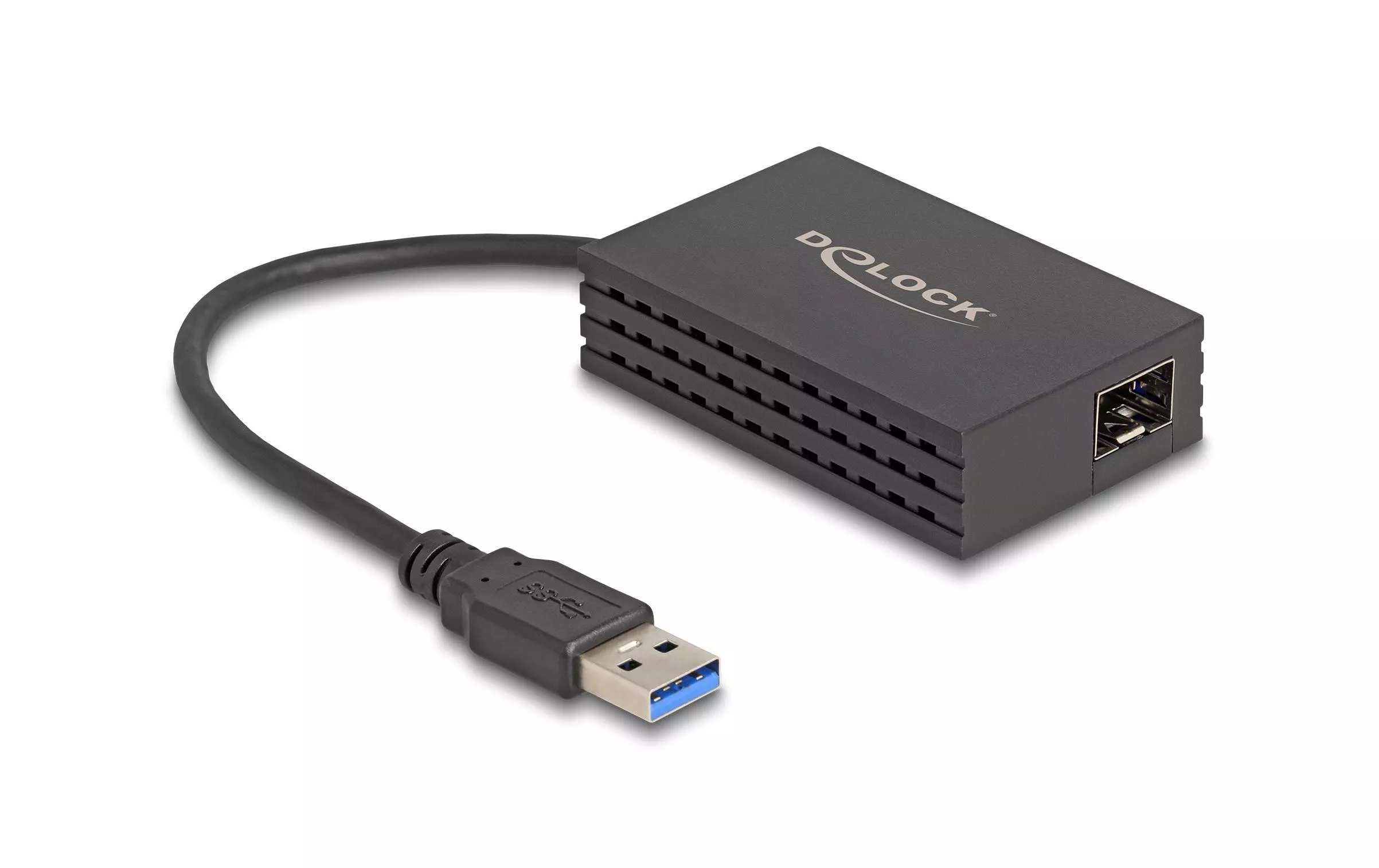 Adattatore di rete Delock USB-A - SFP 1Gbps nero