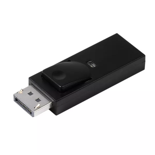 Displayport - HDMI Adapter, schwarz