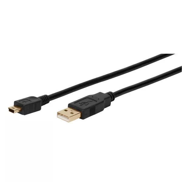 Câble de connexion de haute qualité certifié USB 2.0, 3m