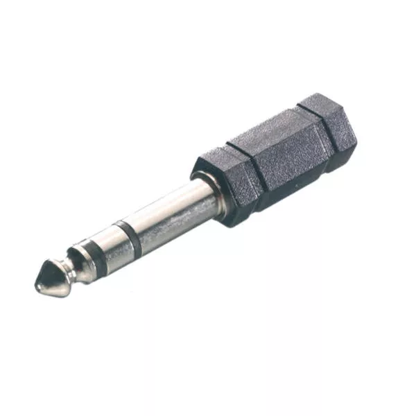 Adapter 3.5mm/6.3mm, stereo
