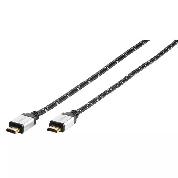 Premium High-Speed-HDMI Kabel mit Ethernet, 5m