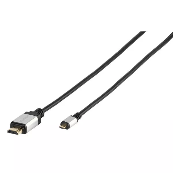 Câble HDMI haut débit de qualité supérieure avec Ethernet