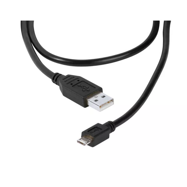 Micro USB Sync- und Ladekabel für Tablets, 1m, schwarz