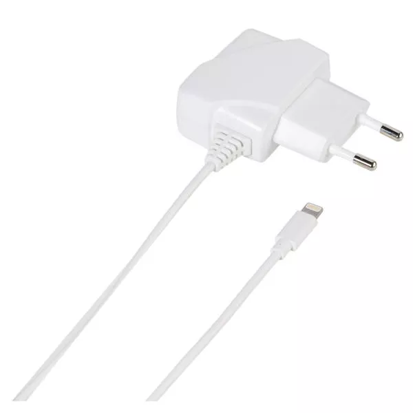 Chargeurs Lightning pour Apple iPhone, blanc