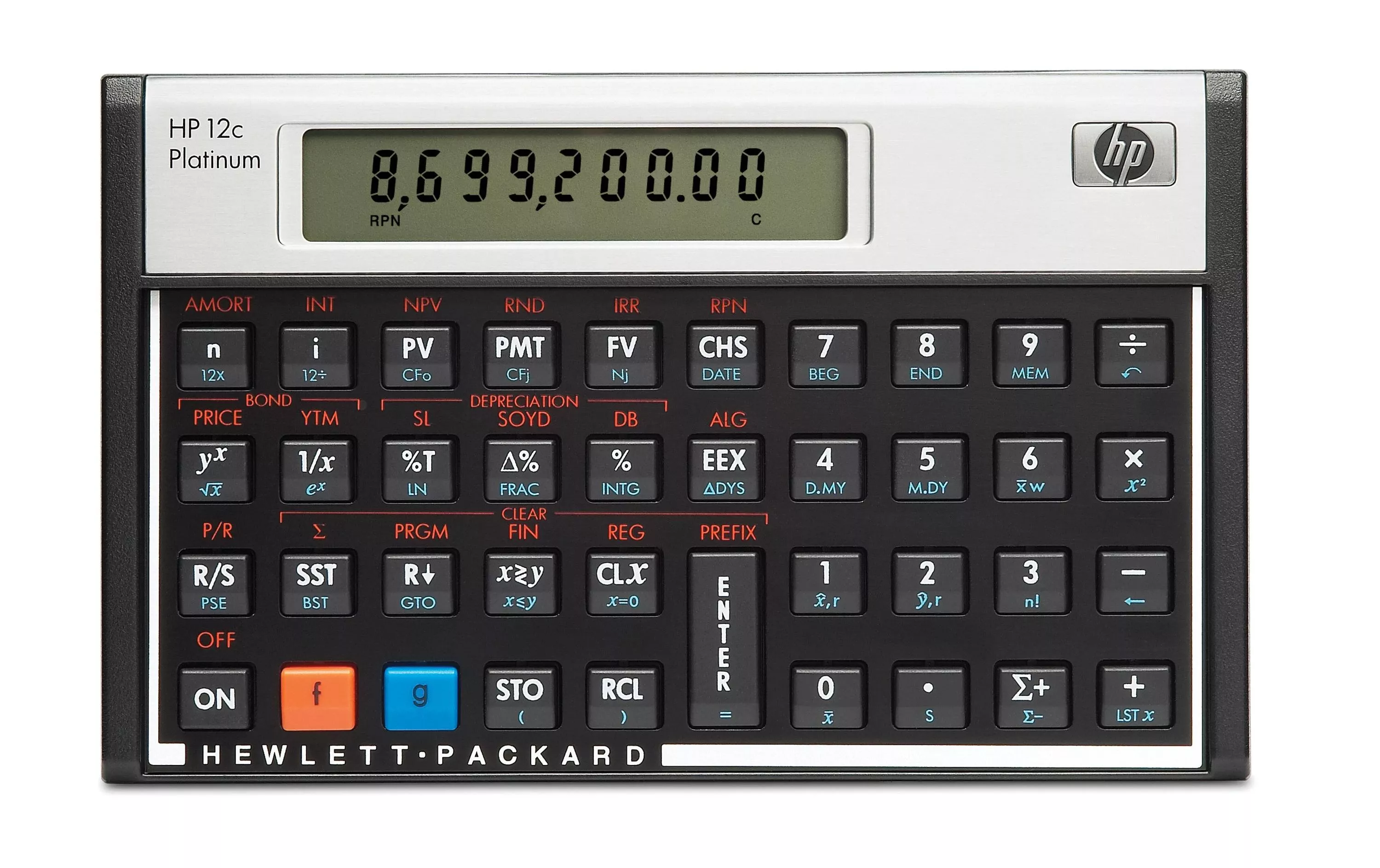 Calculatrice financière 12c Platinum