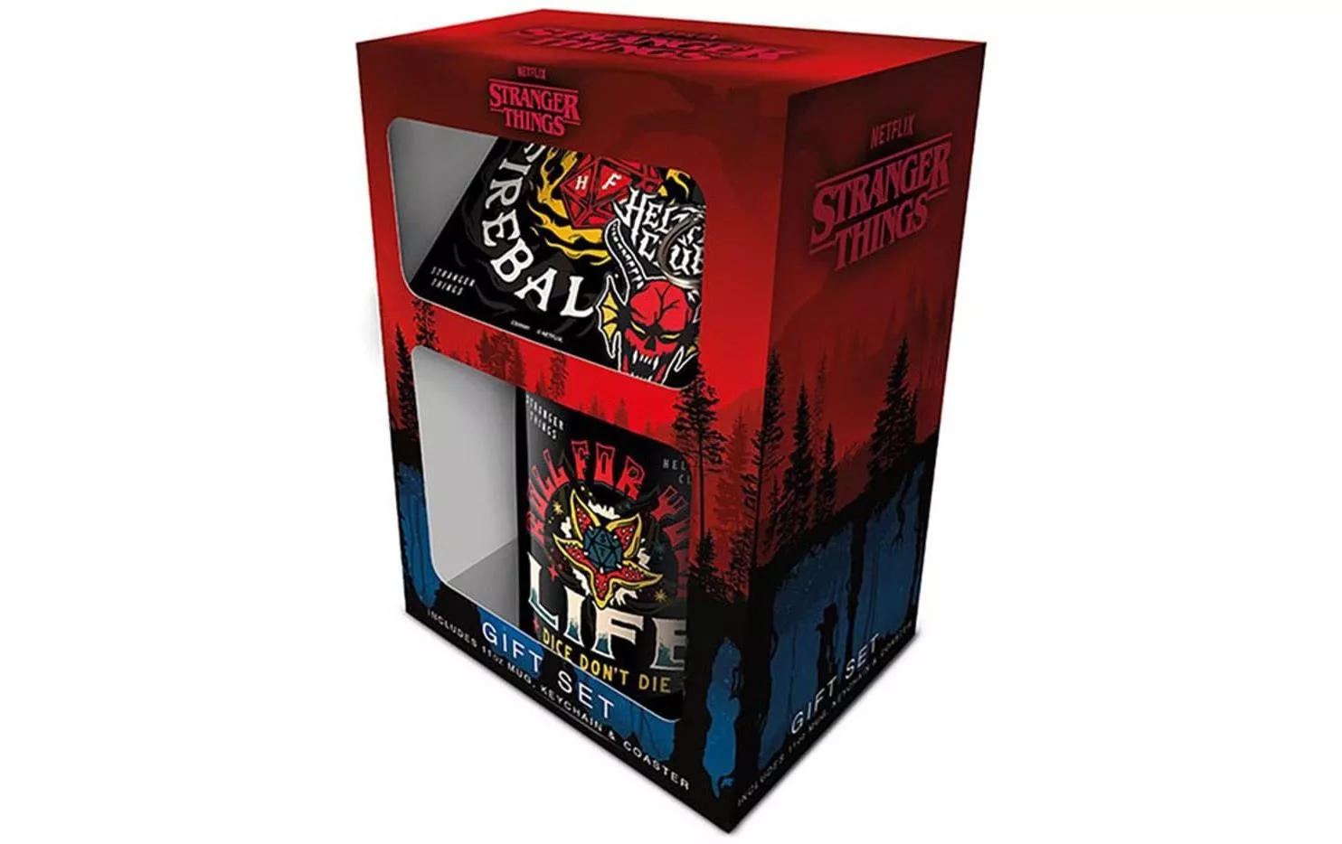 Stranger Things Hellfire Gift Box