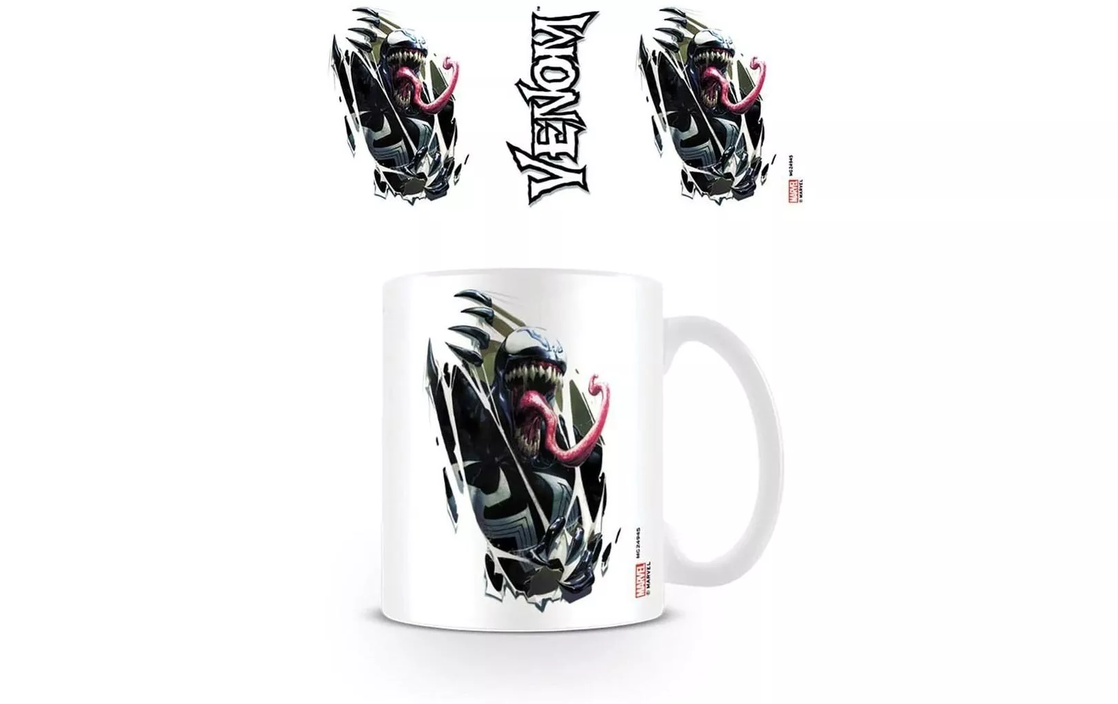 Marvel Venom Tearing Through Tasse