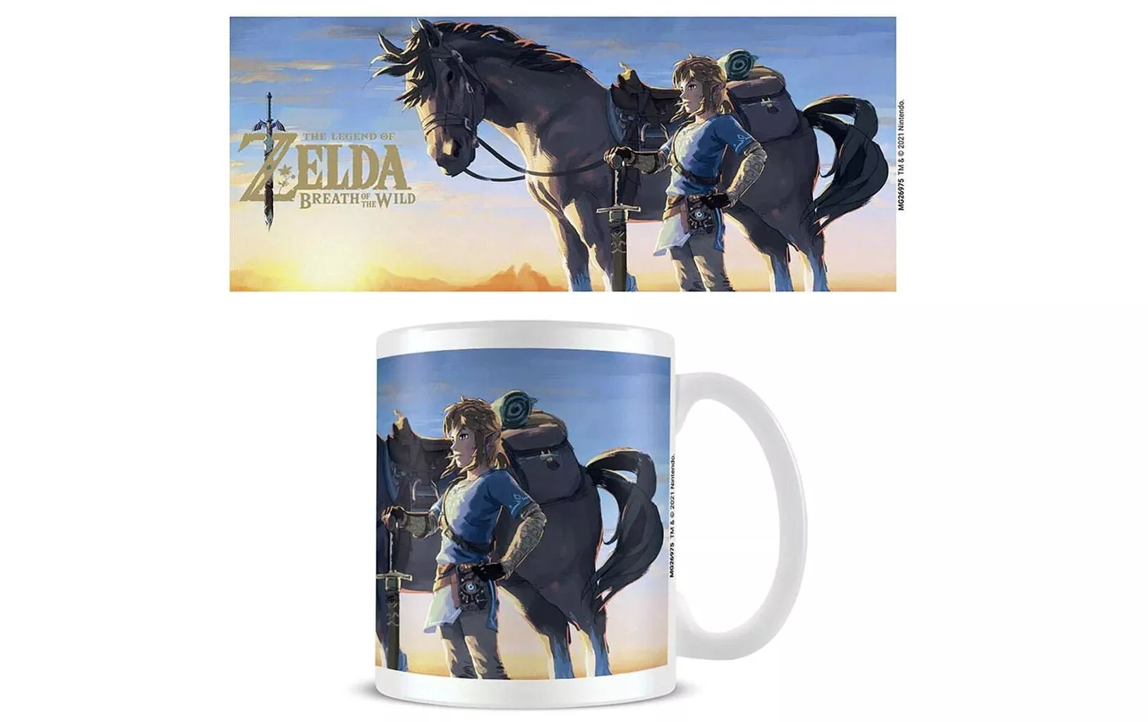 The Legend of Zelda: Breath of the Wild Horse Coupe