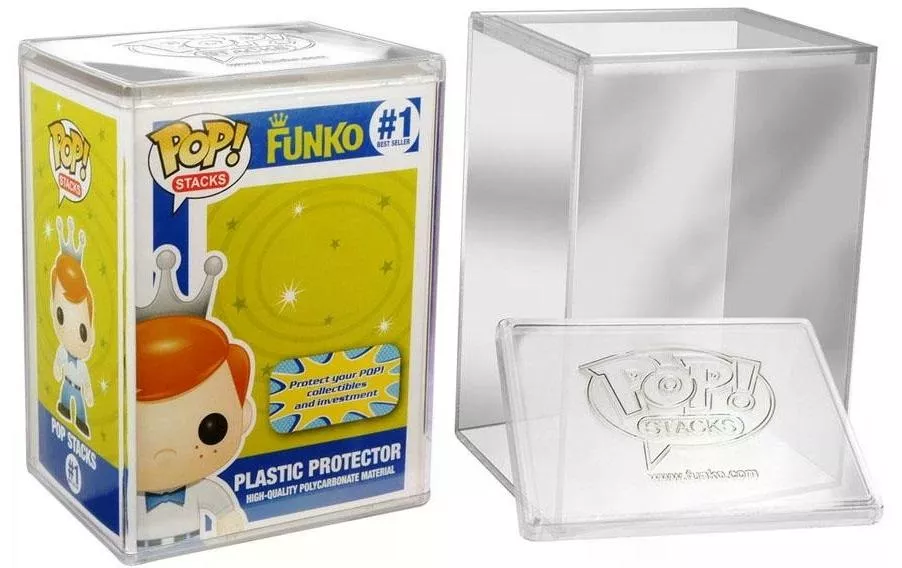 Housse de protection en acrylique pour figurine Funko Pop