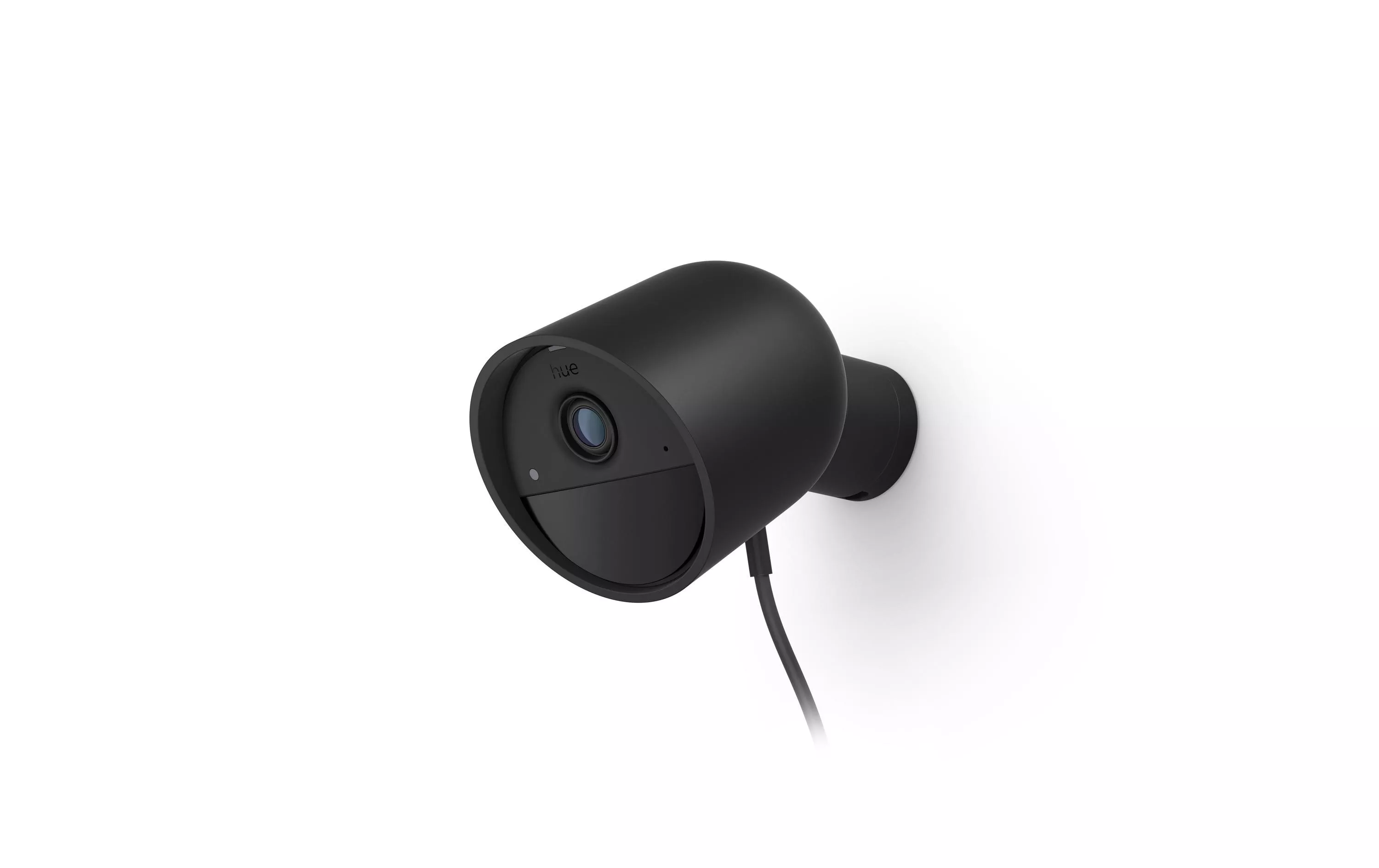 Caméra filaire Secure noire - Camera surveillance