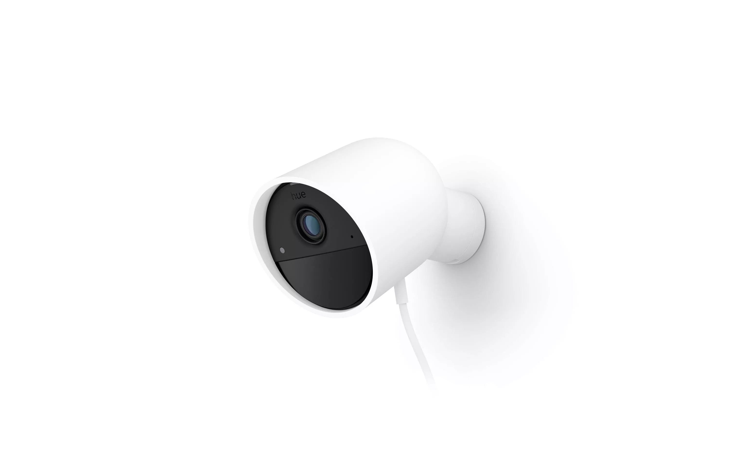 Secure Wired Camera Bianco